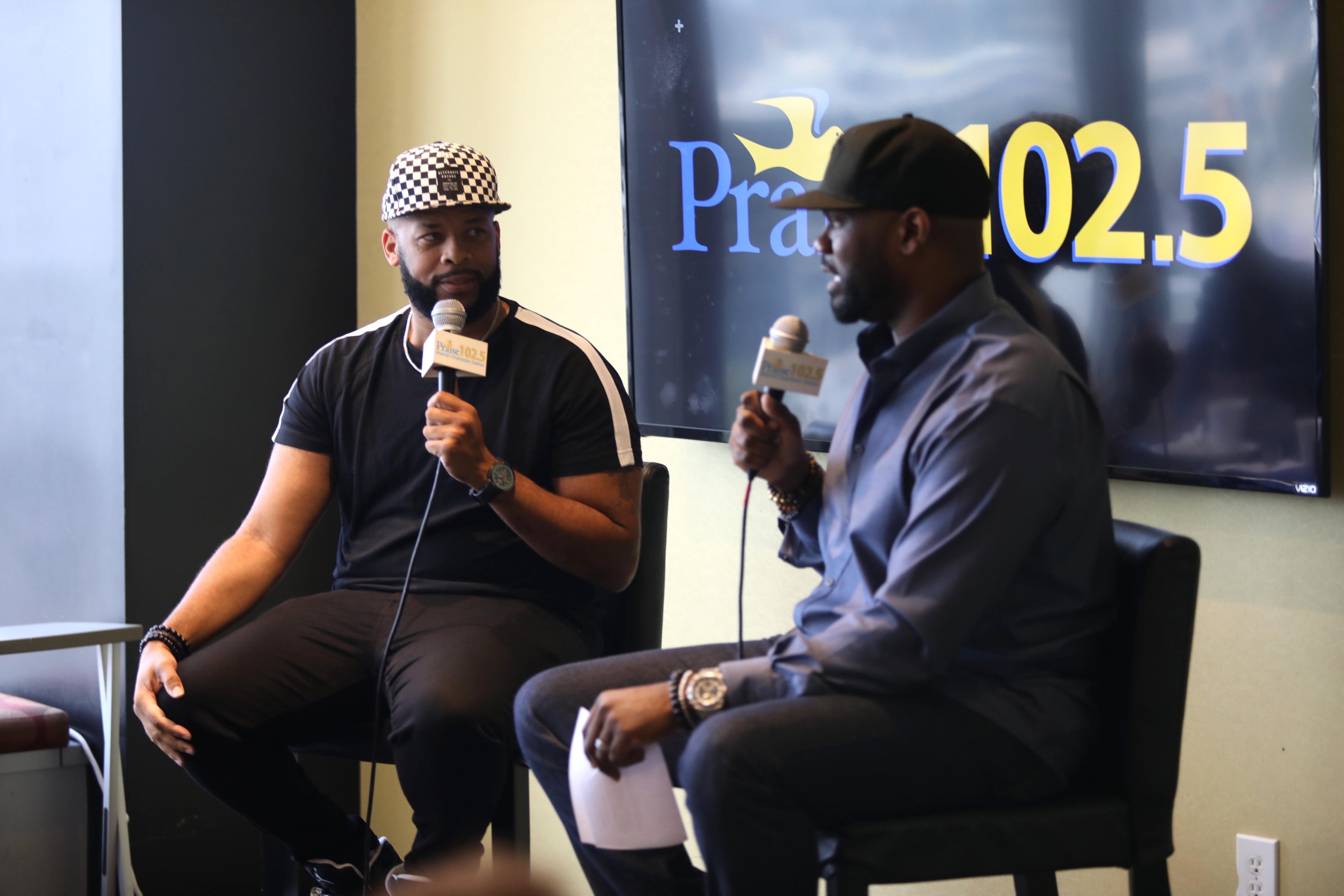 James Fortune Meet & Greet