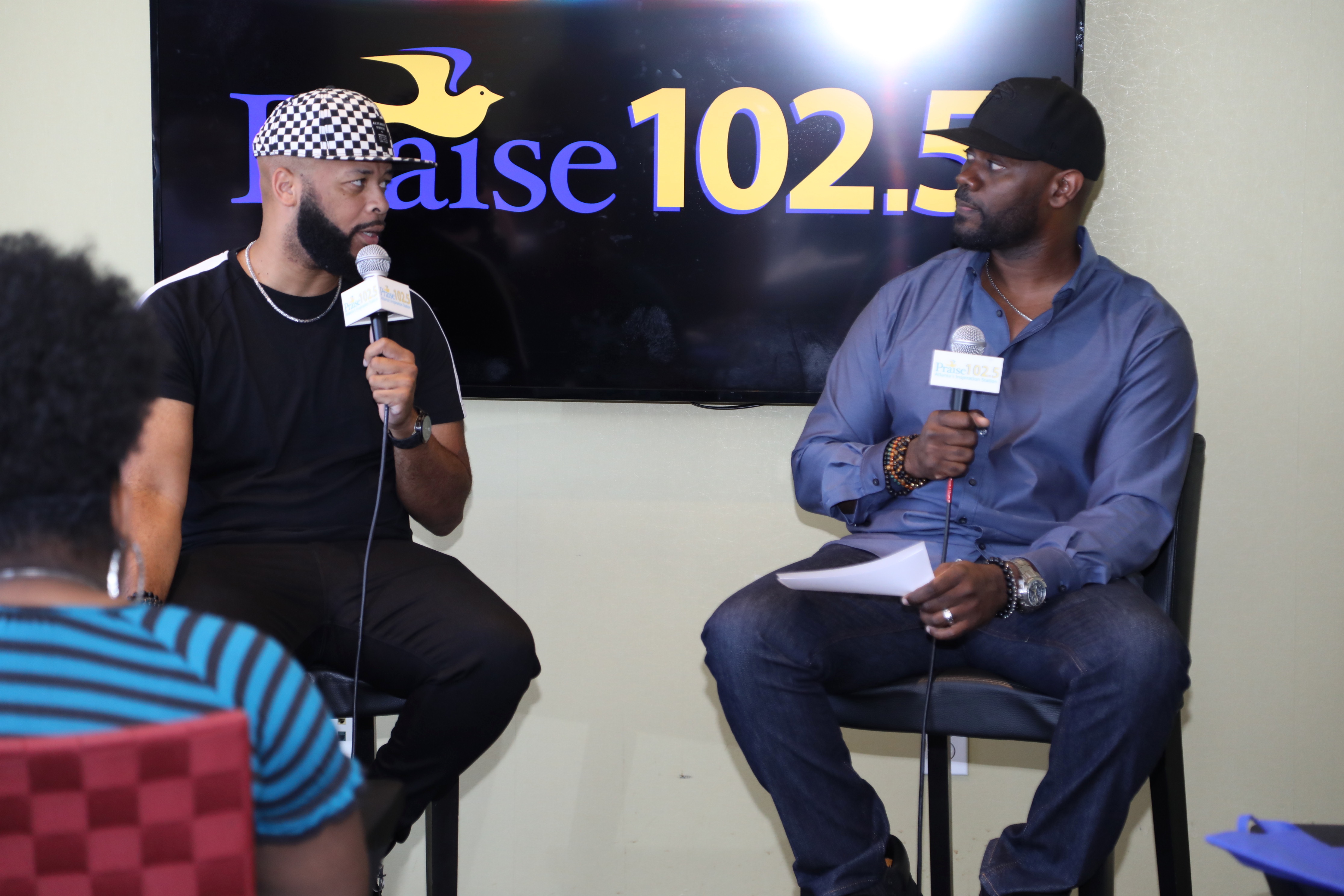 James Fortune Meet & Greet