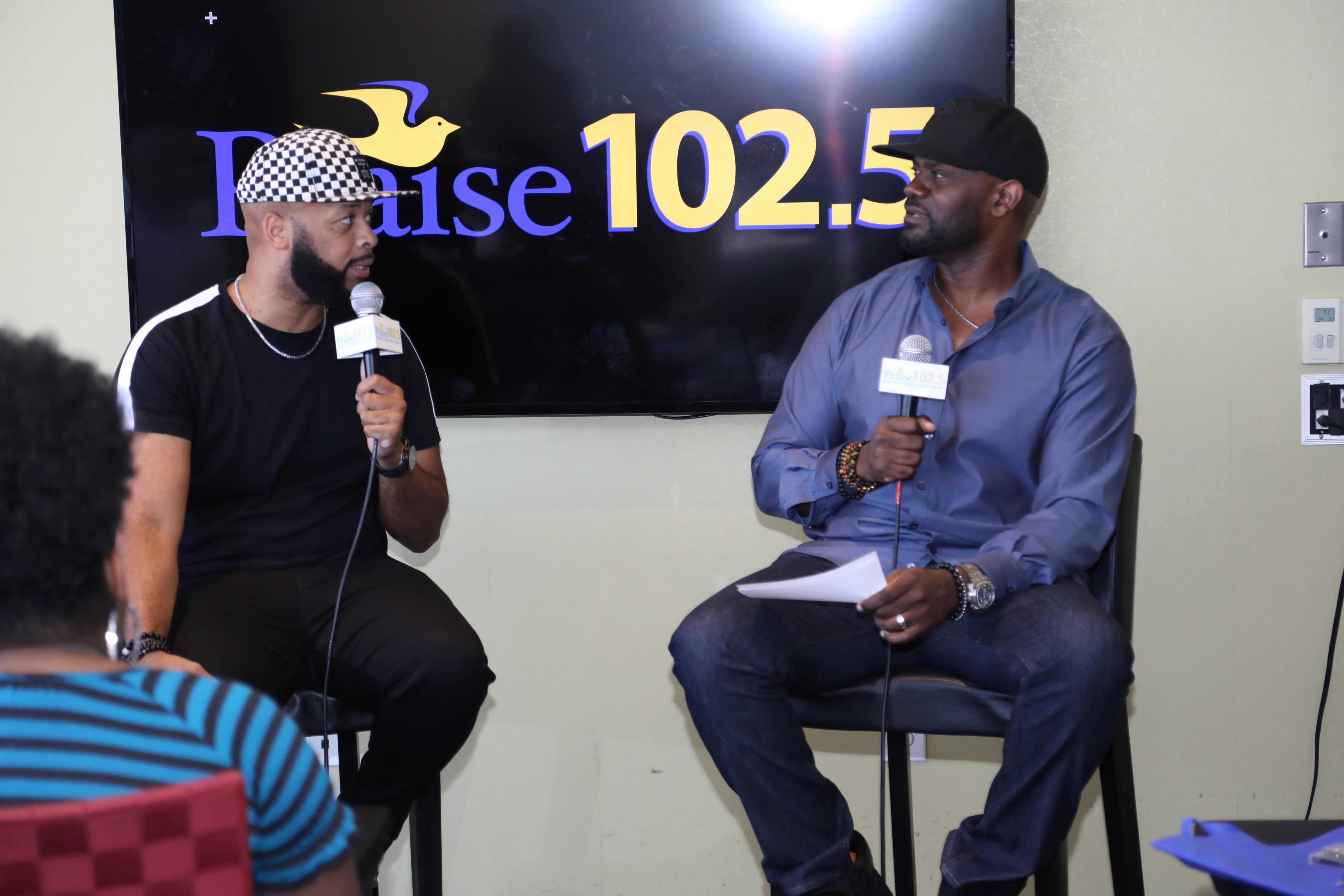 James Fortune Meet & Greet