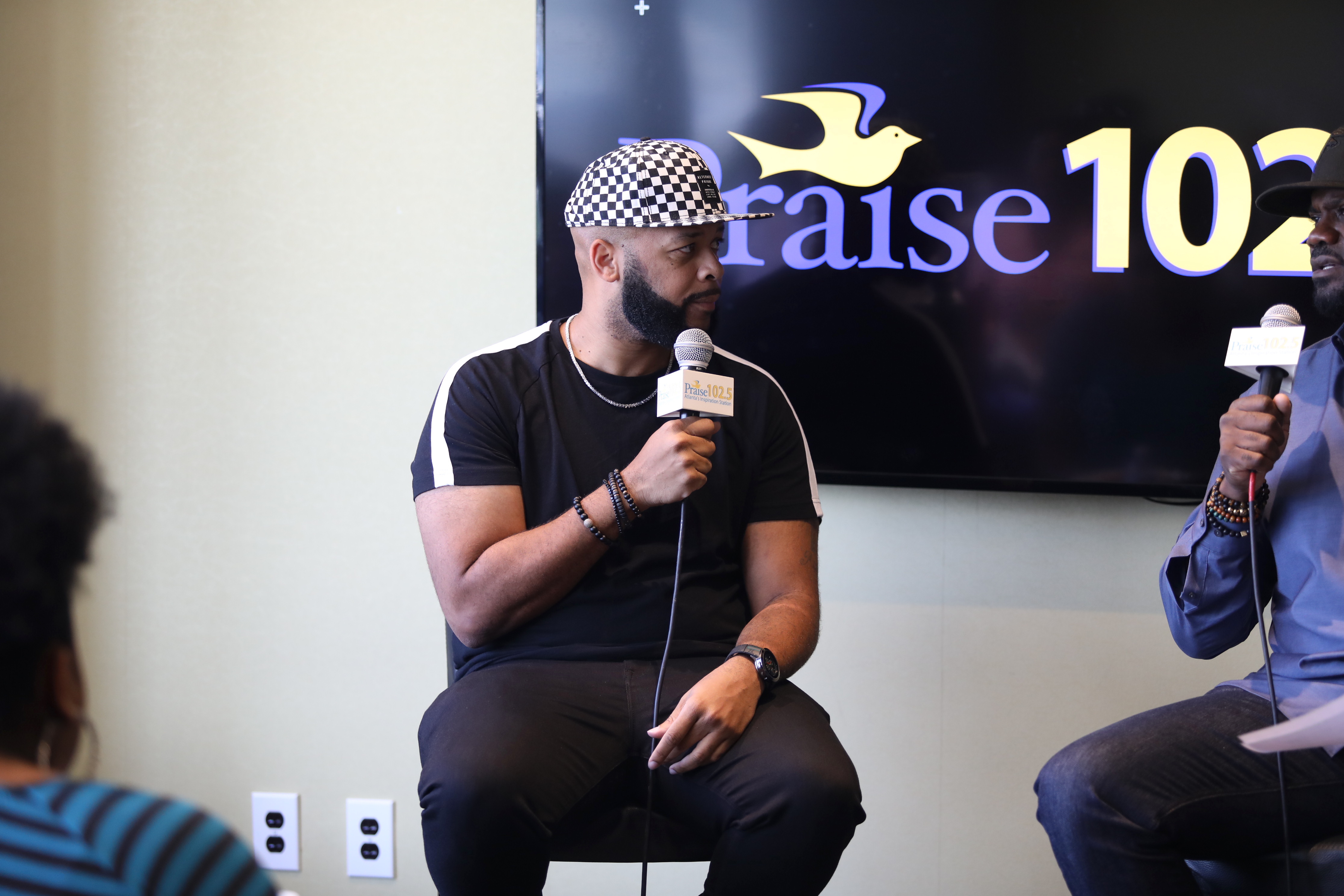 James Fortune Meet & Greet