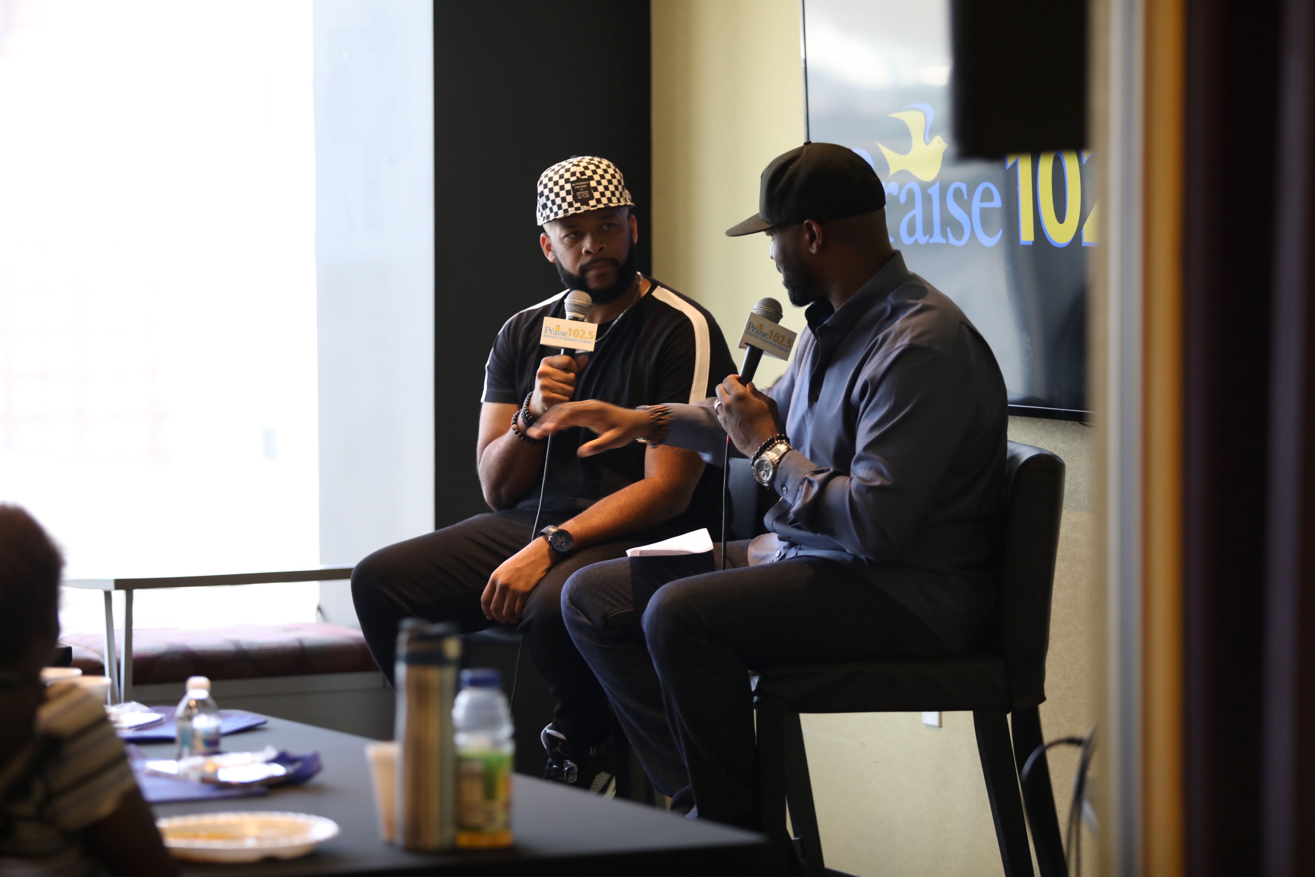 James Fortune Meet & Greet