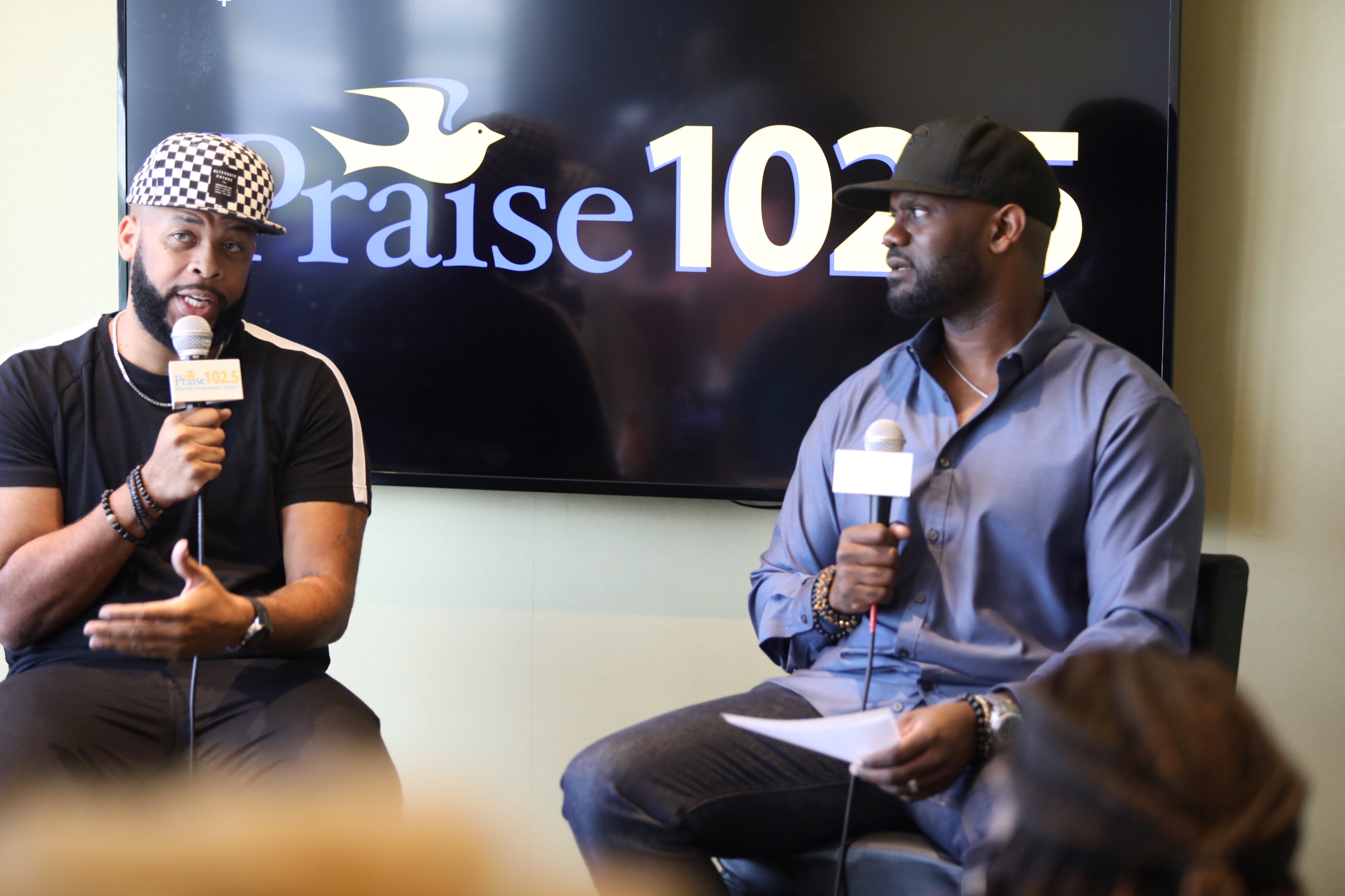 James Fortune Meet & Greet