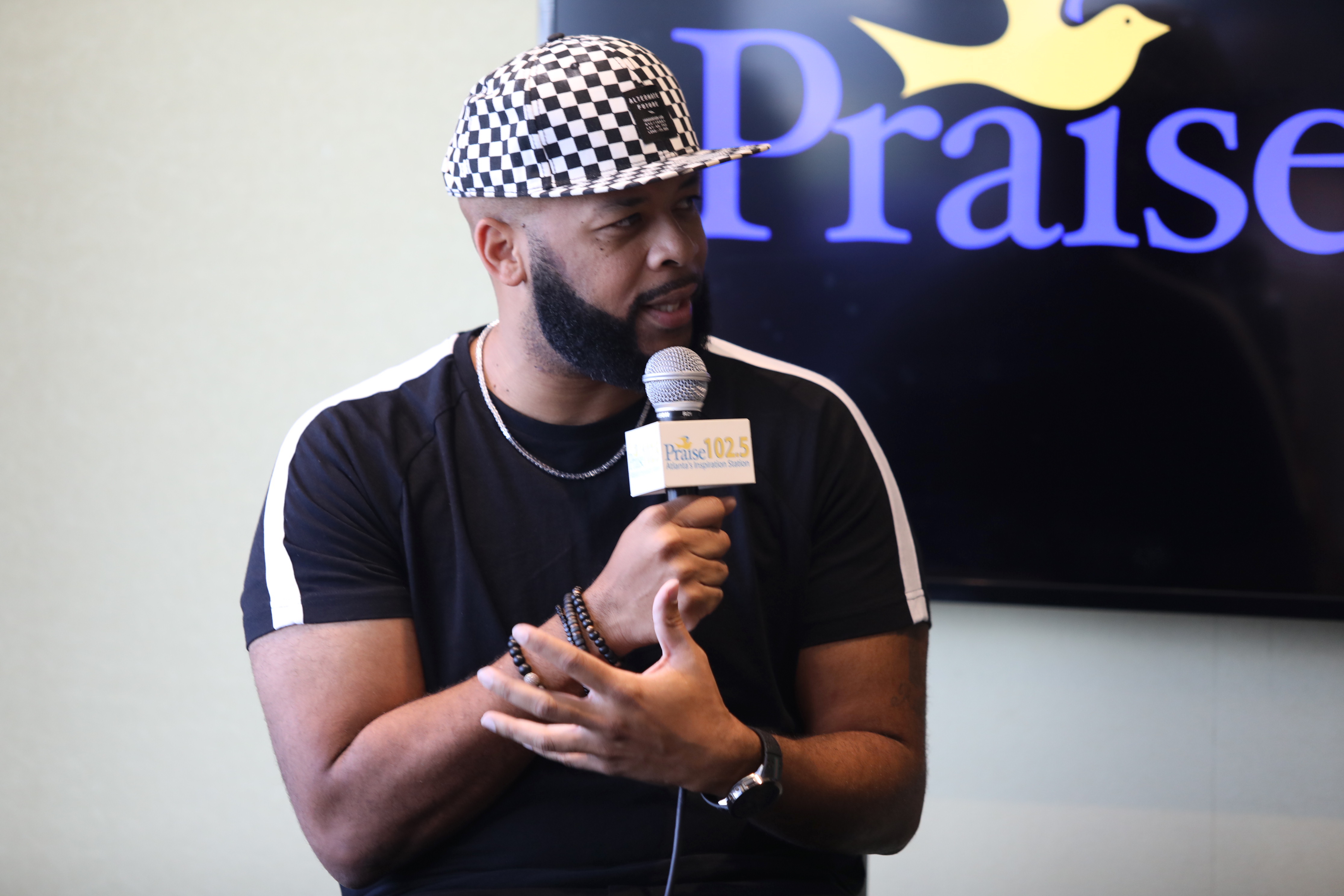 James Fortune Meet & Greet