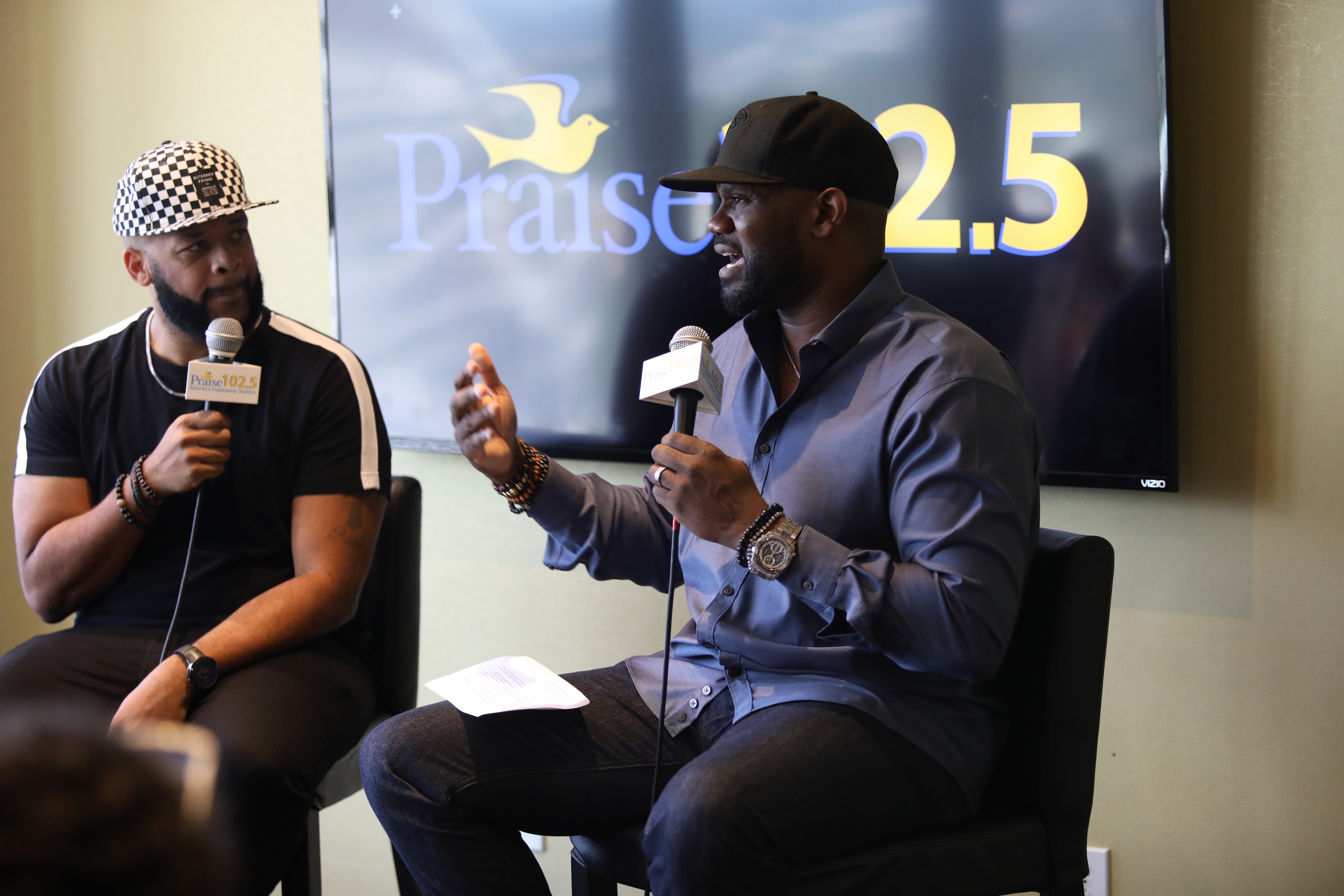 James Fortune Meet & Greet