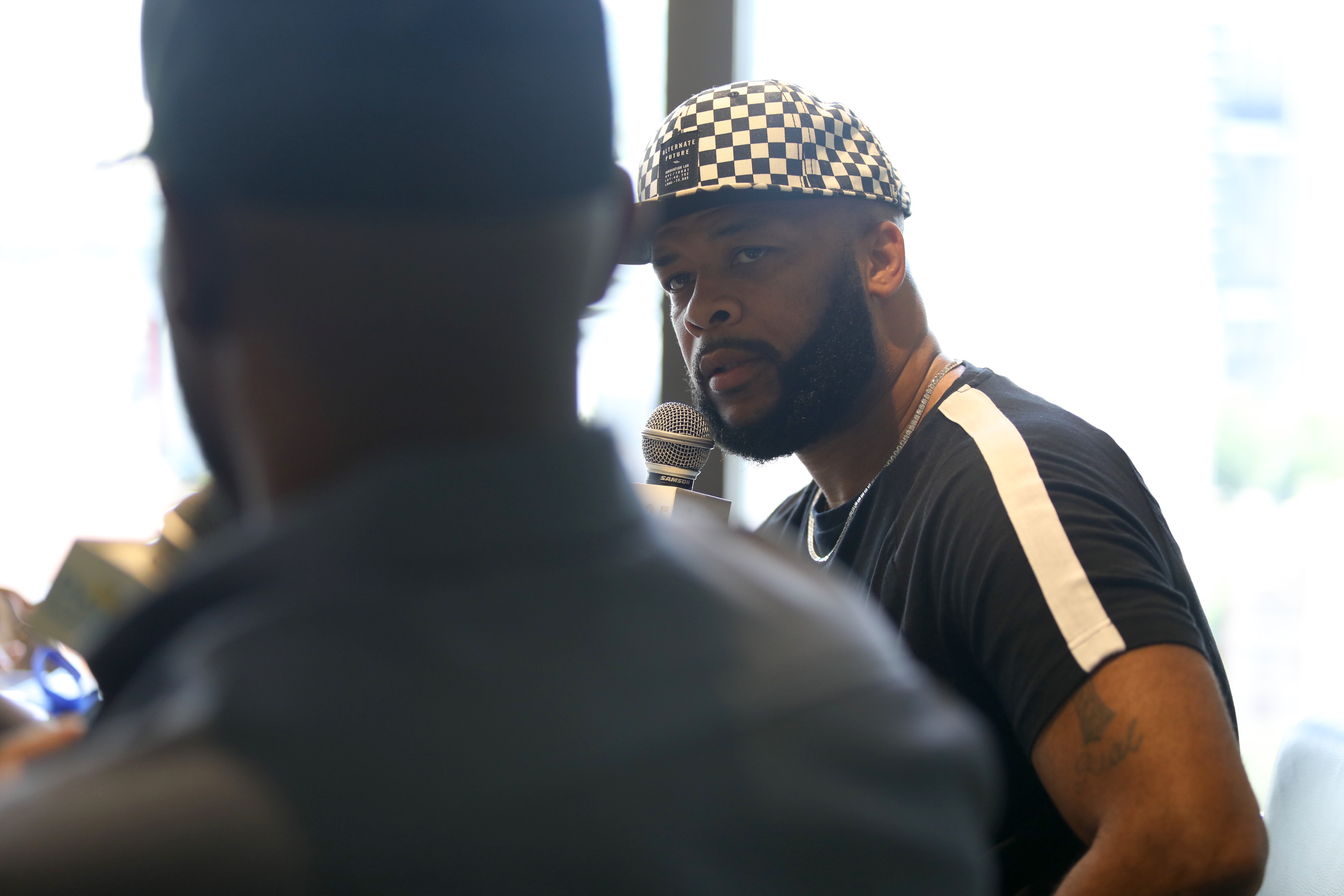 James Fortune Meet & Greet