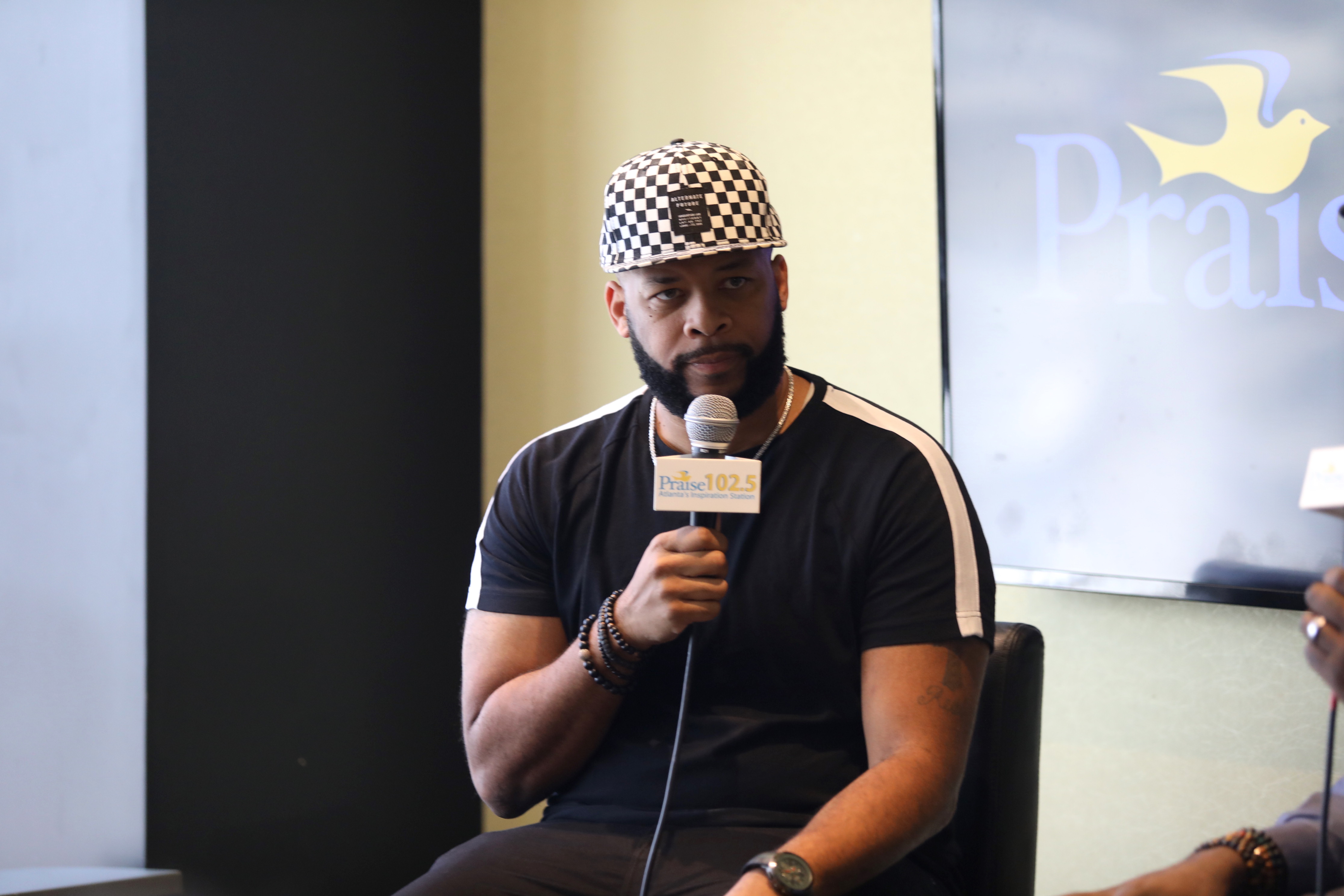 James Fortune Meet & Greet