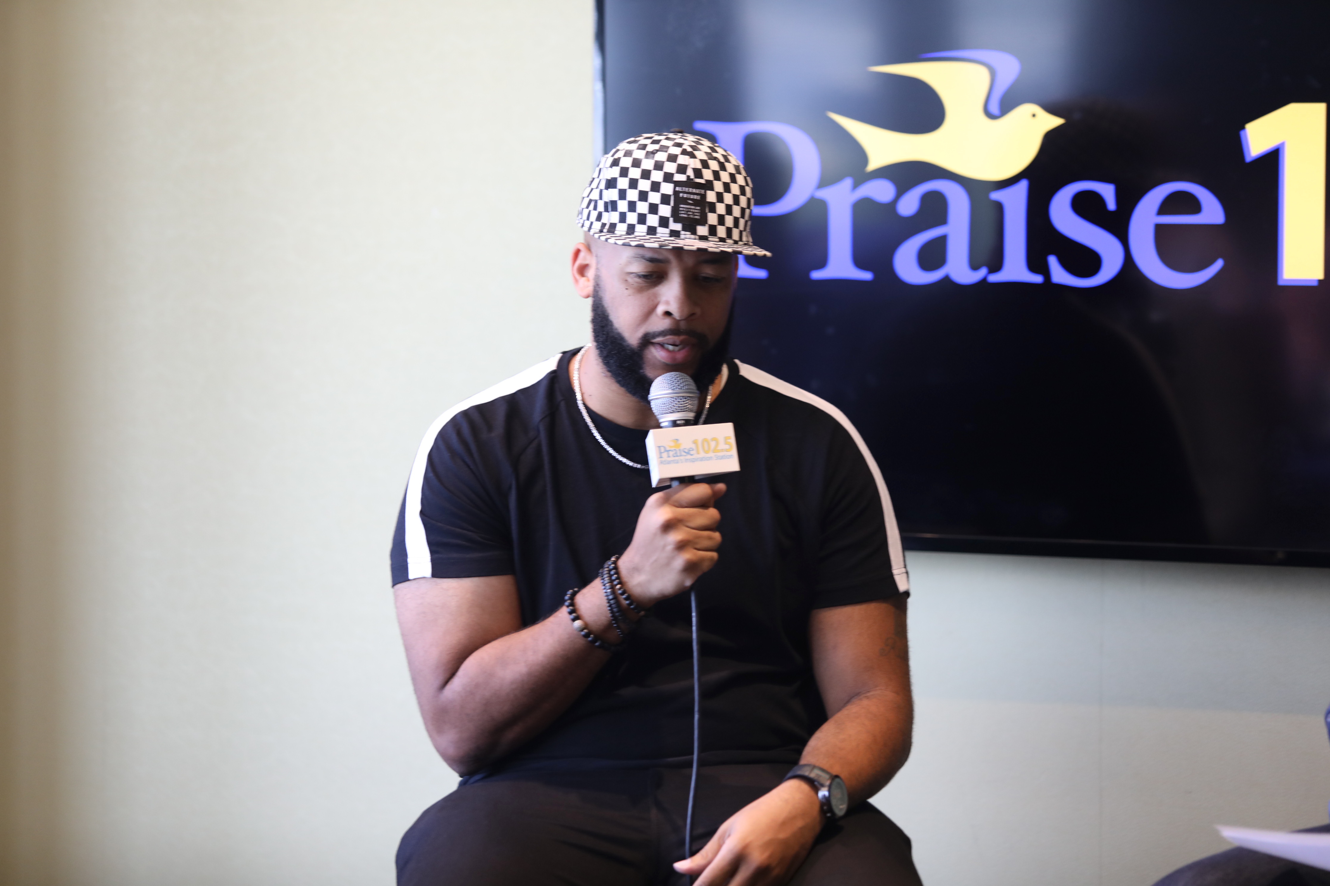 James Fortune Meet & Greet