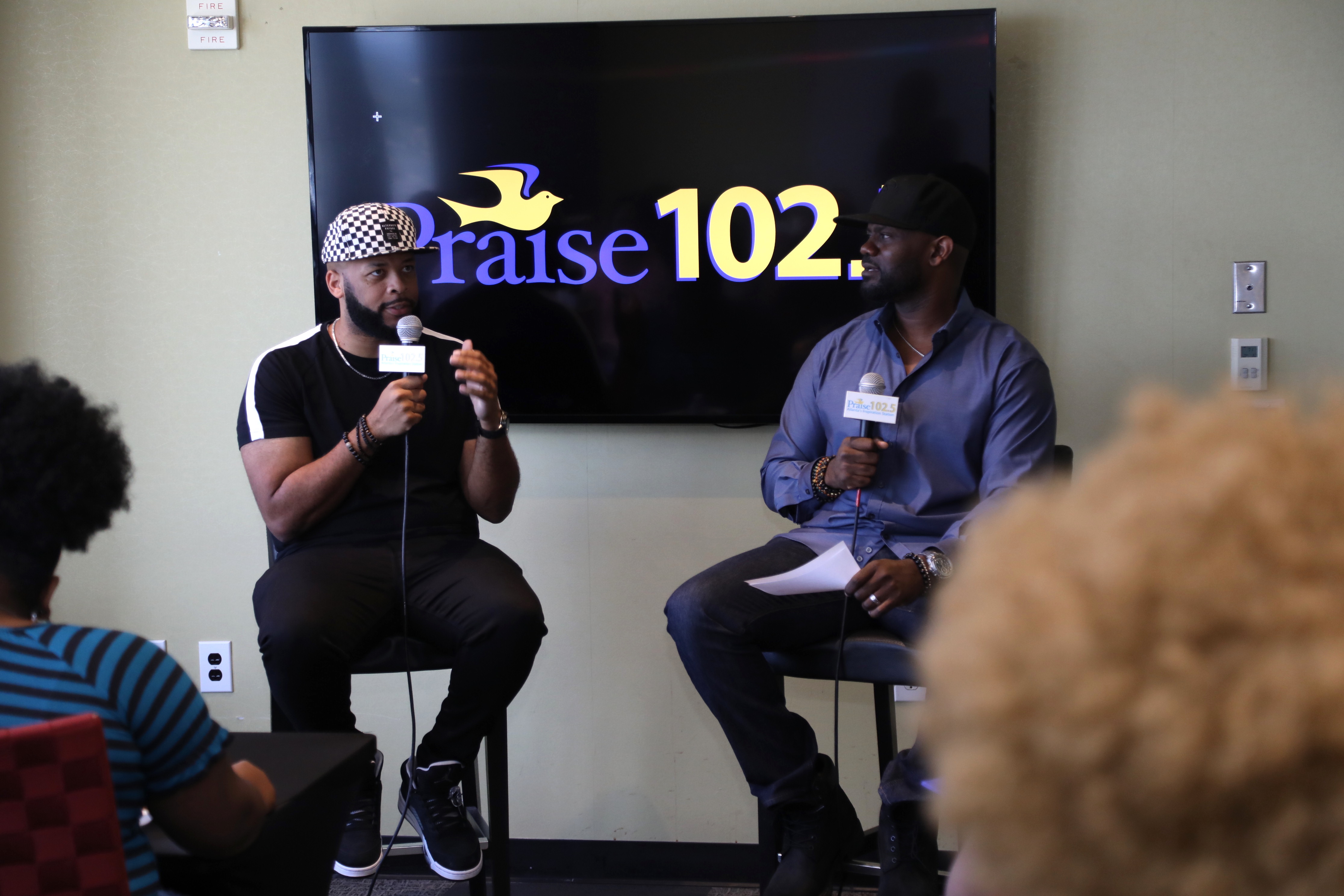 James Fortune Meet & Greet