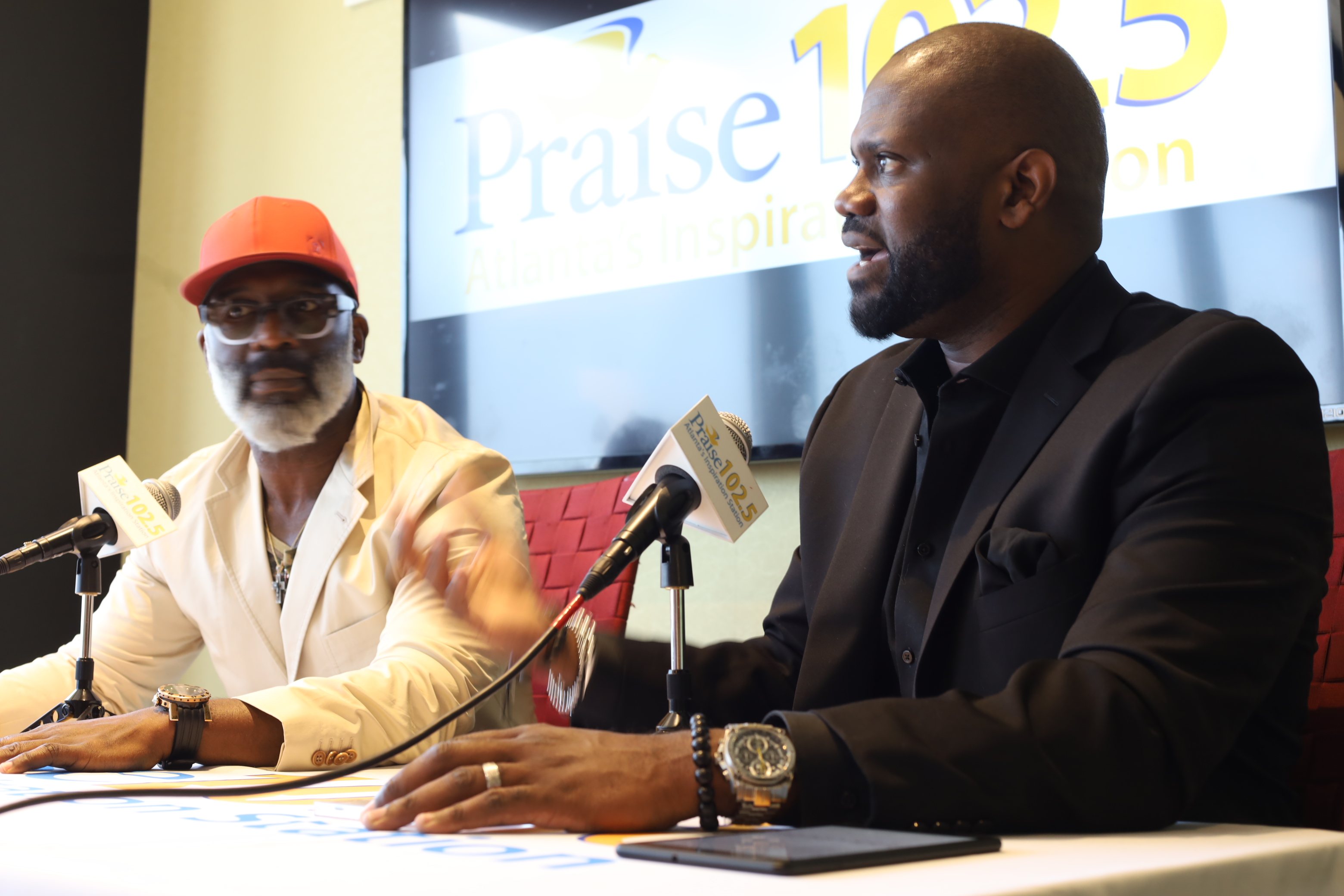 Bebe Winans Meet & Greet