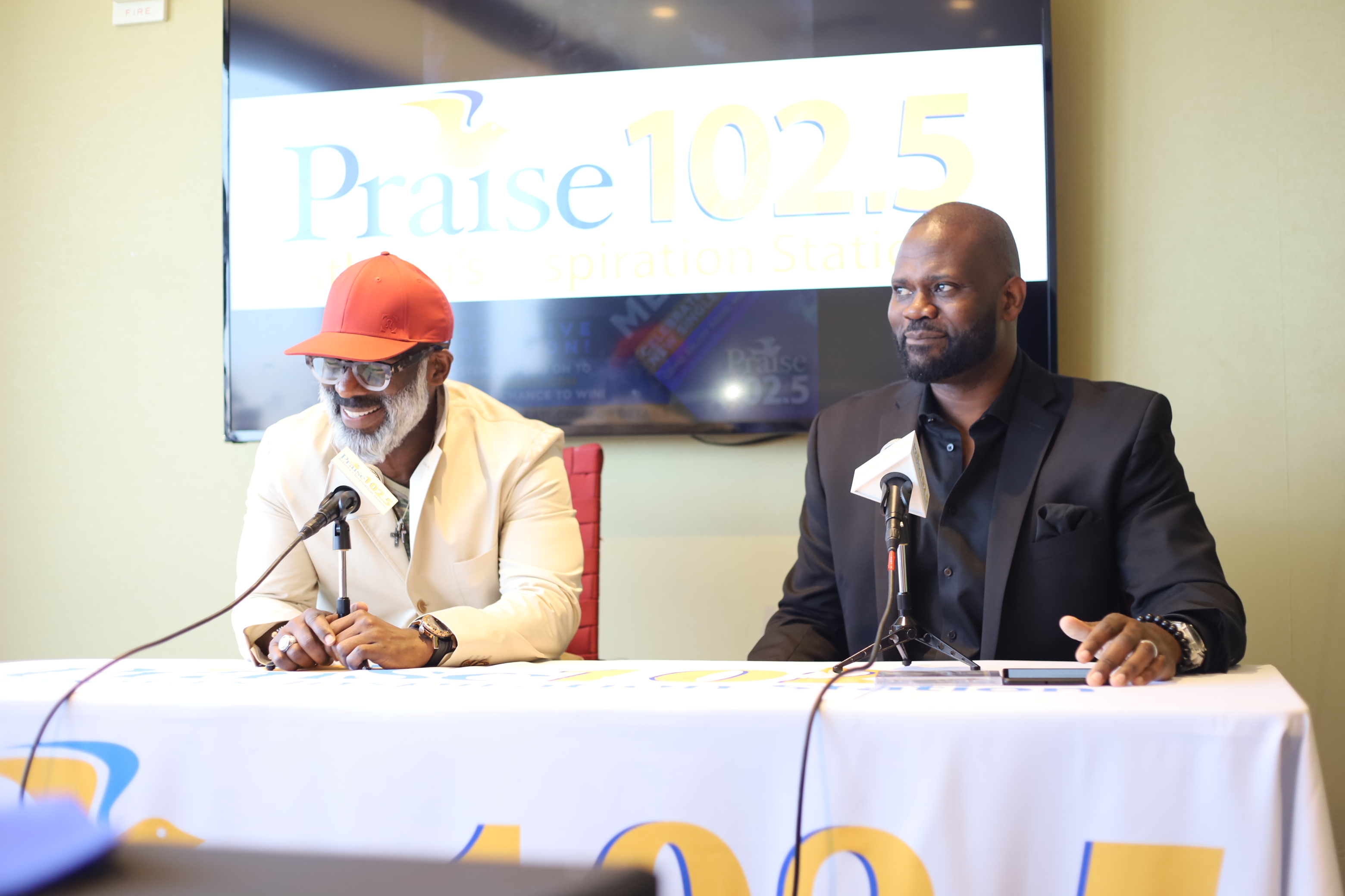 Bebe Winans Meet & Greet