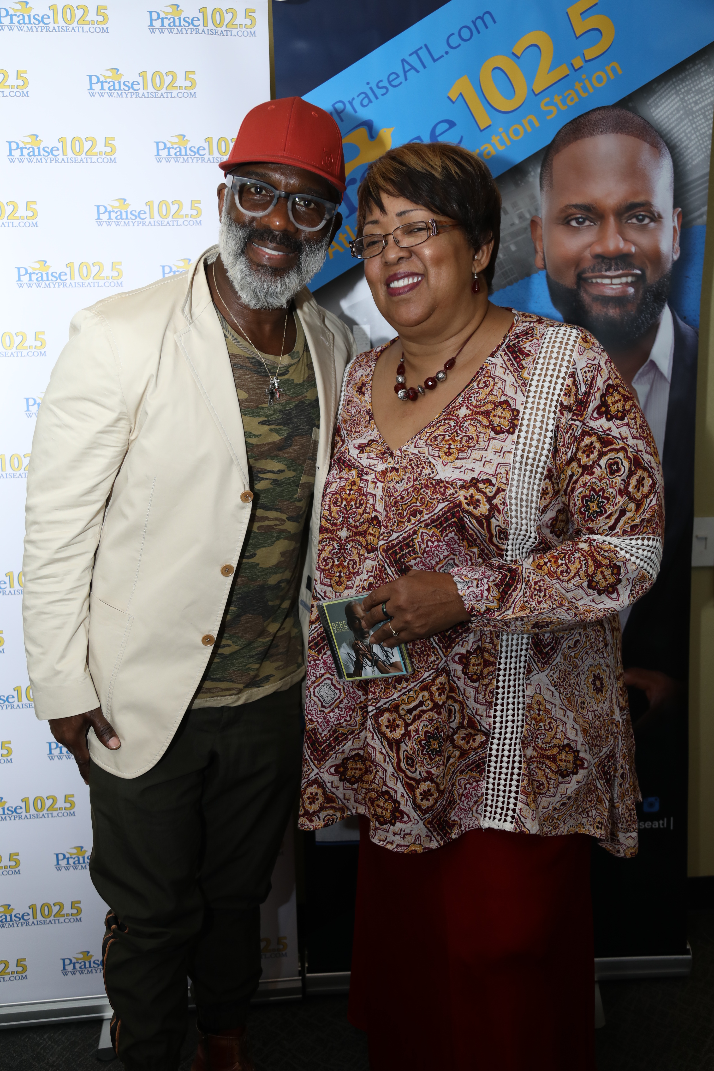 Bebe Winans Meet & Greet