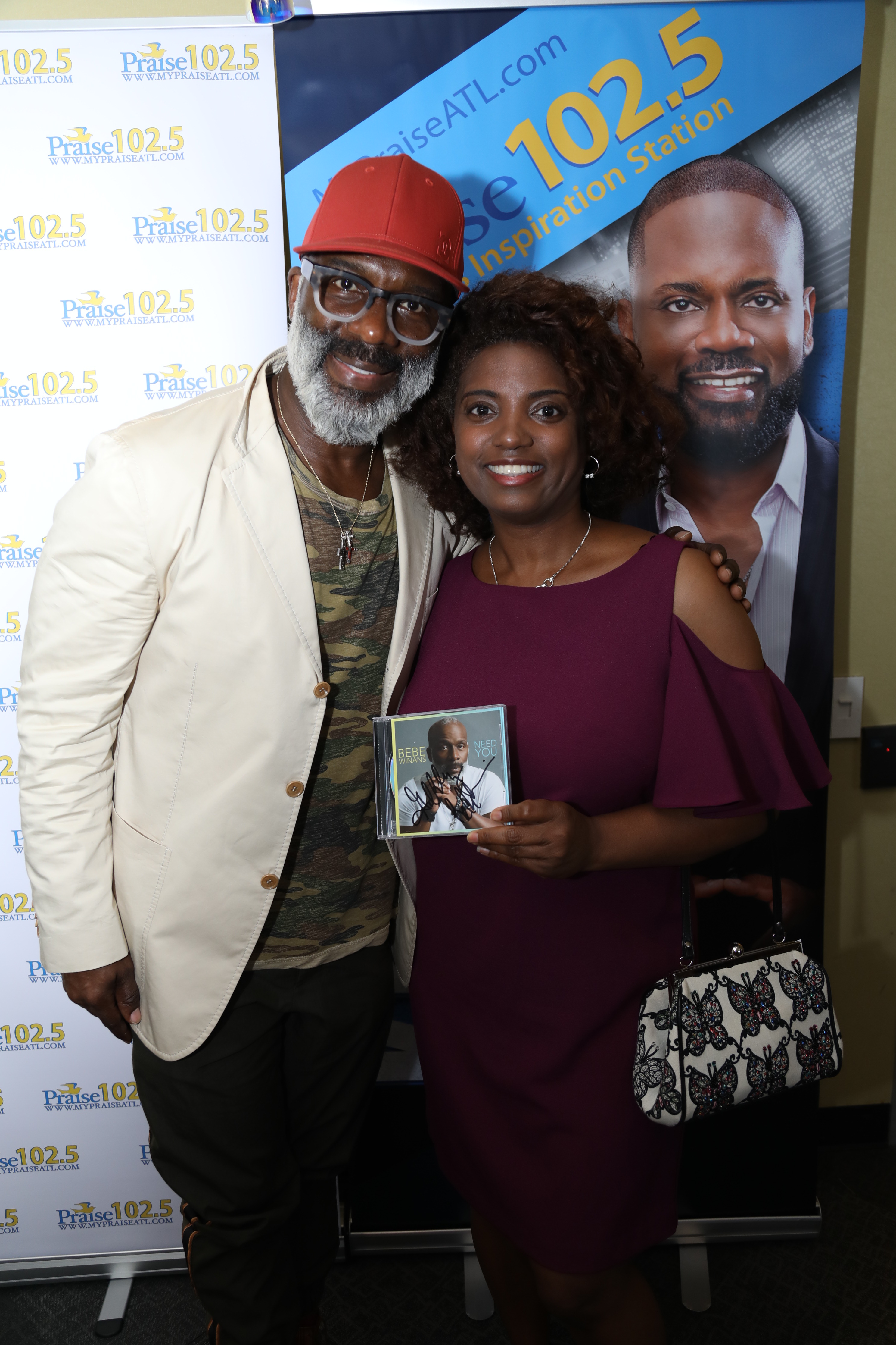 Bebe Winans Meet & Greet