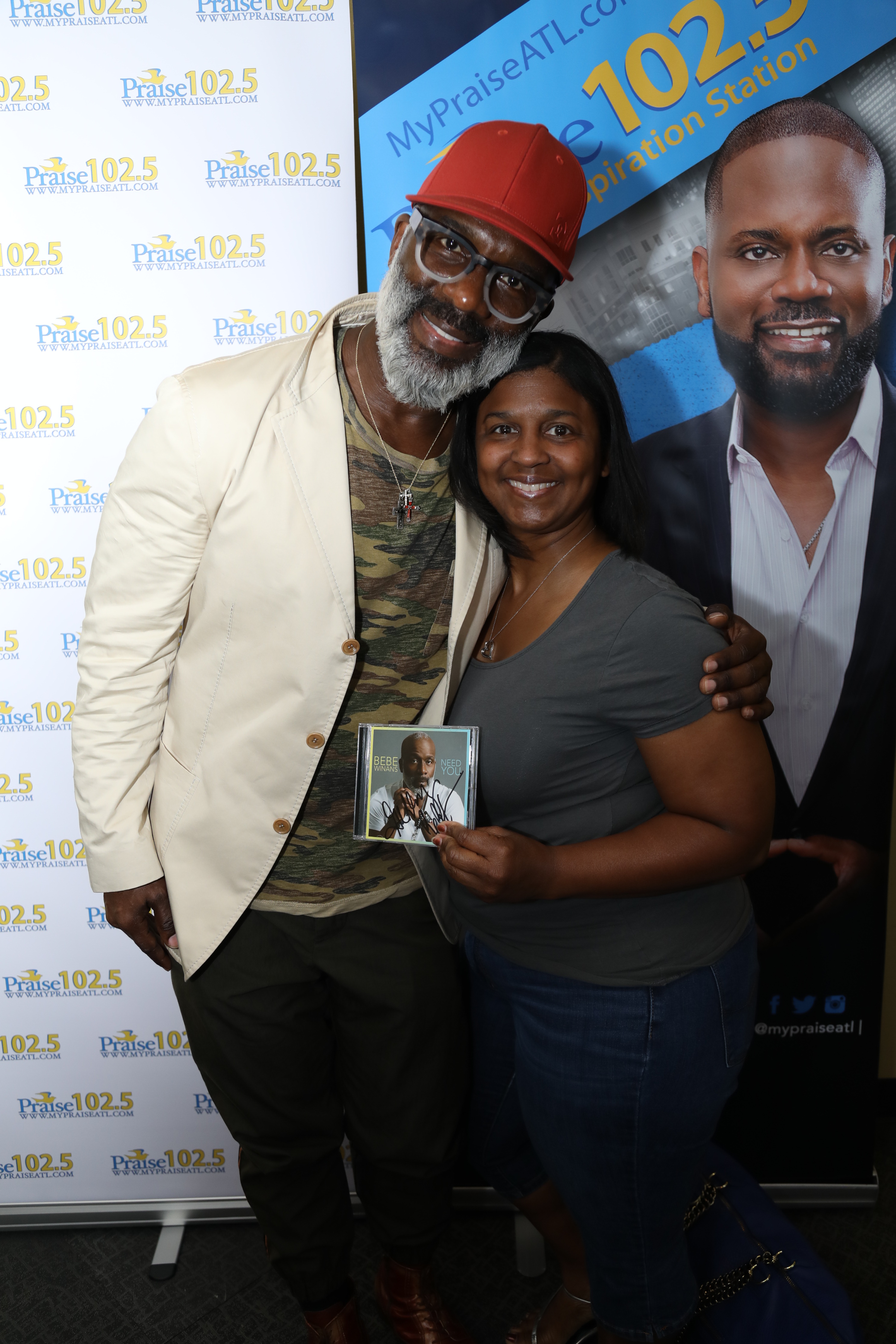 Bebe Winans Meet & Greet