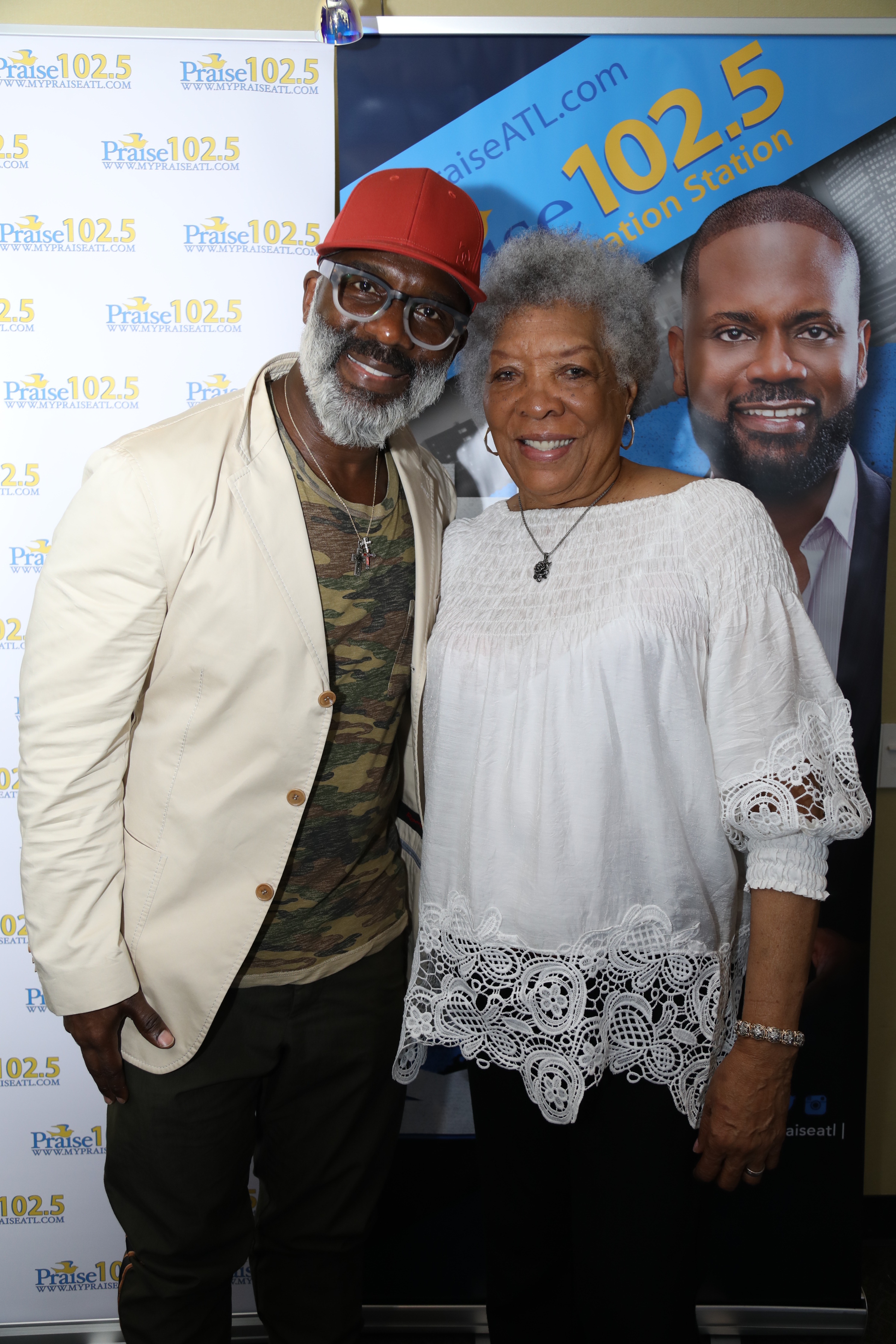 Bebe Winans Meet & Greet