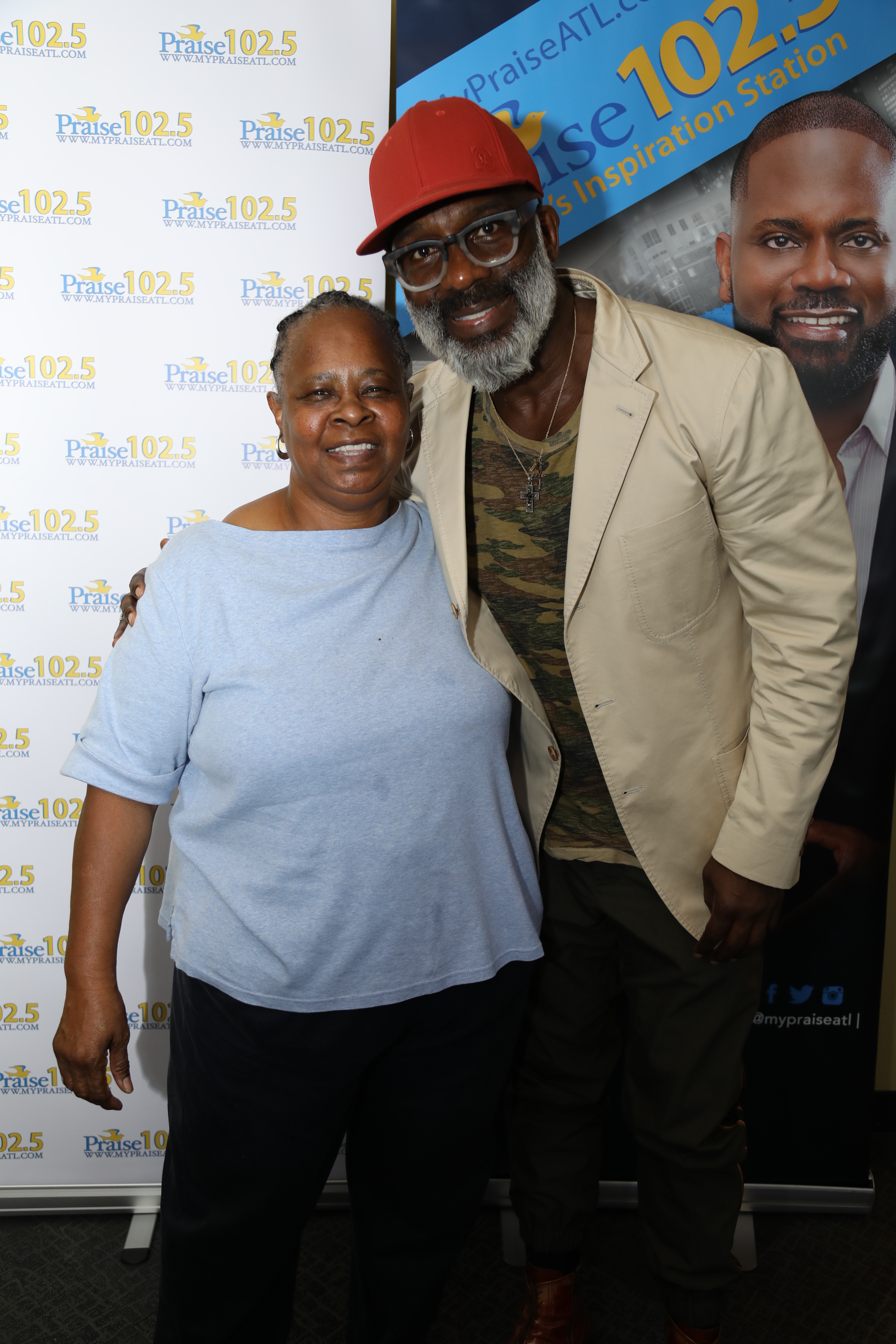 Bebe Winans Meet & Greet
