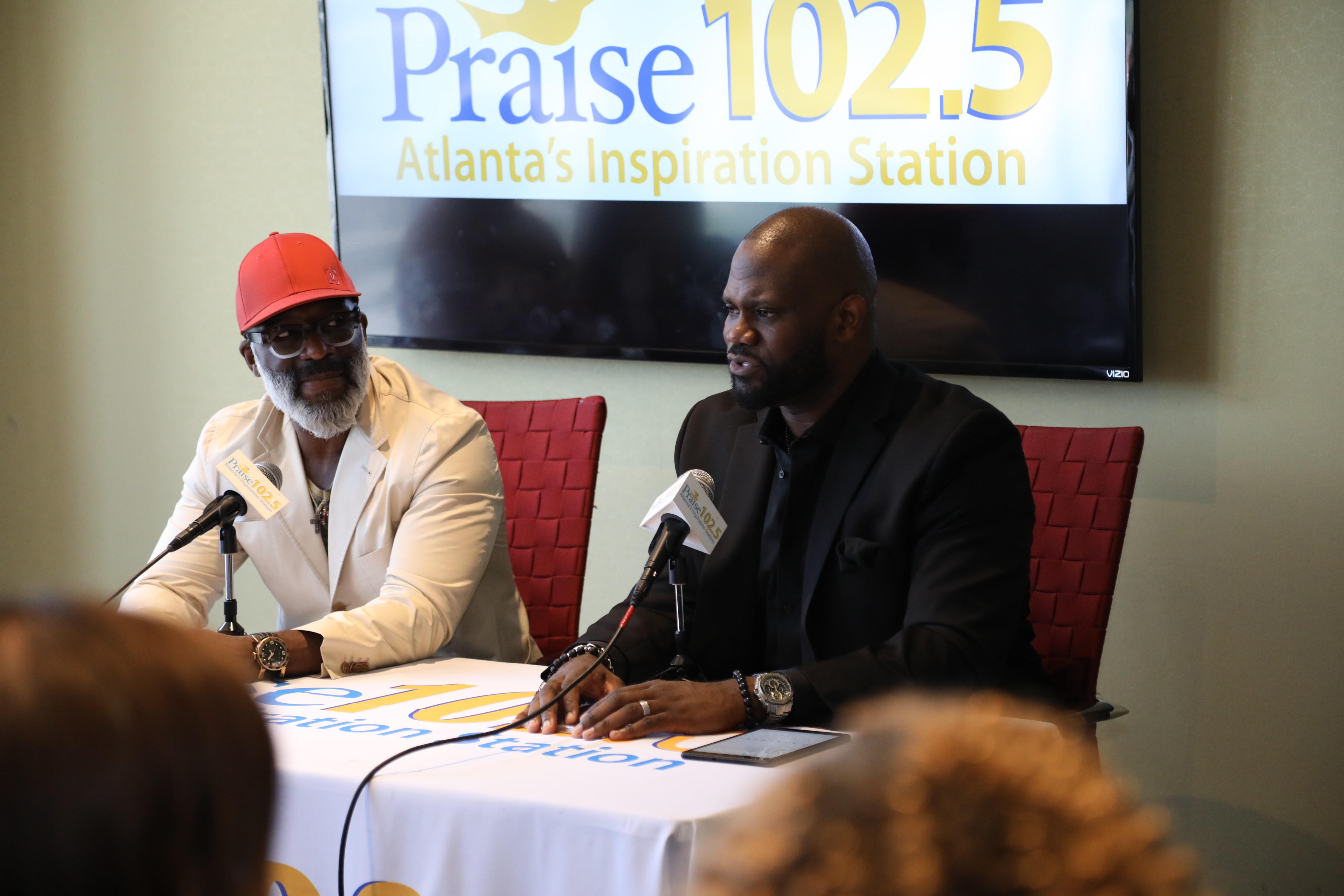 Bebe Winans Meet & Greet