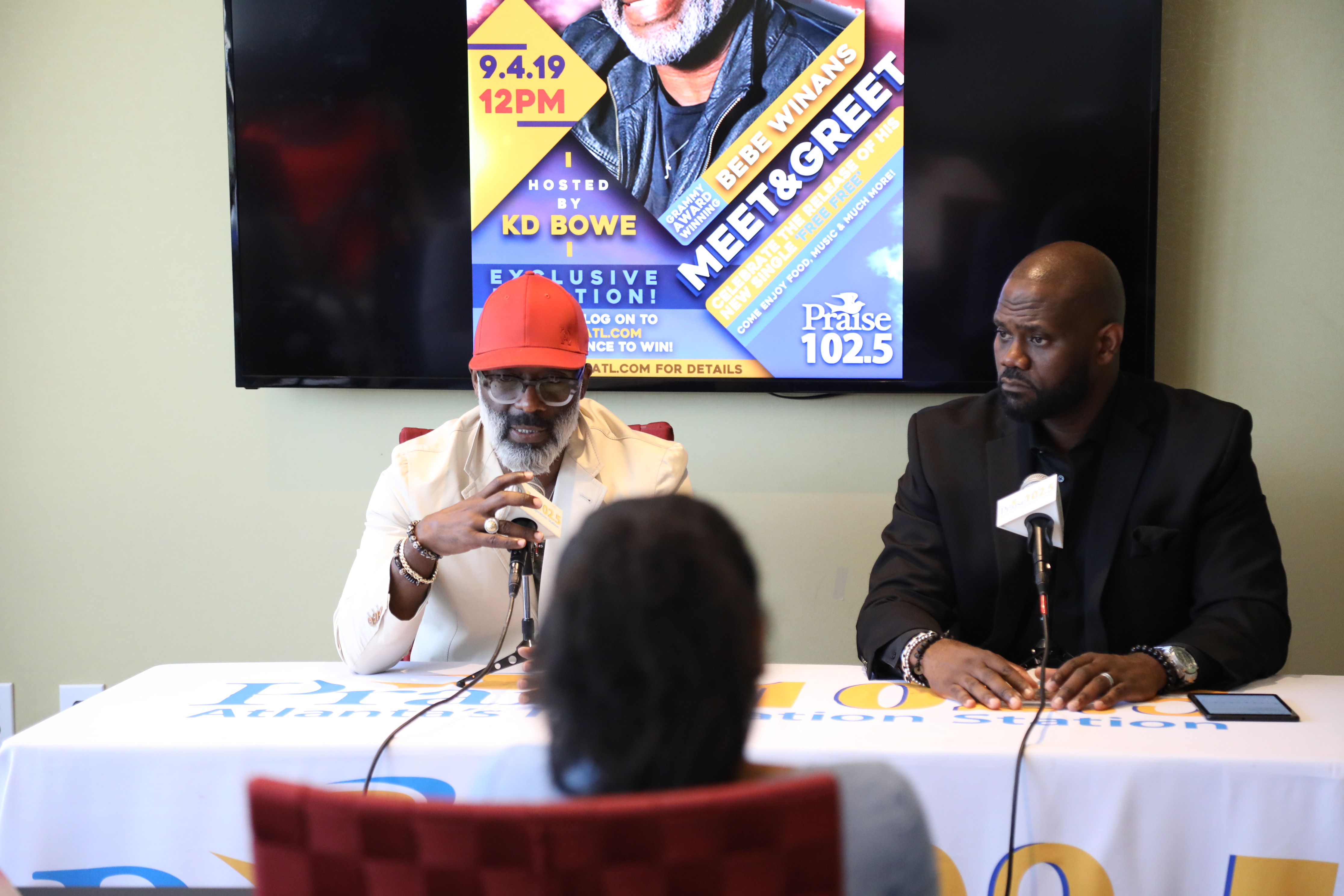 Bebe Winans Meet & Greet