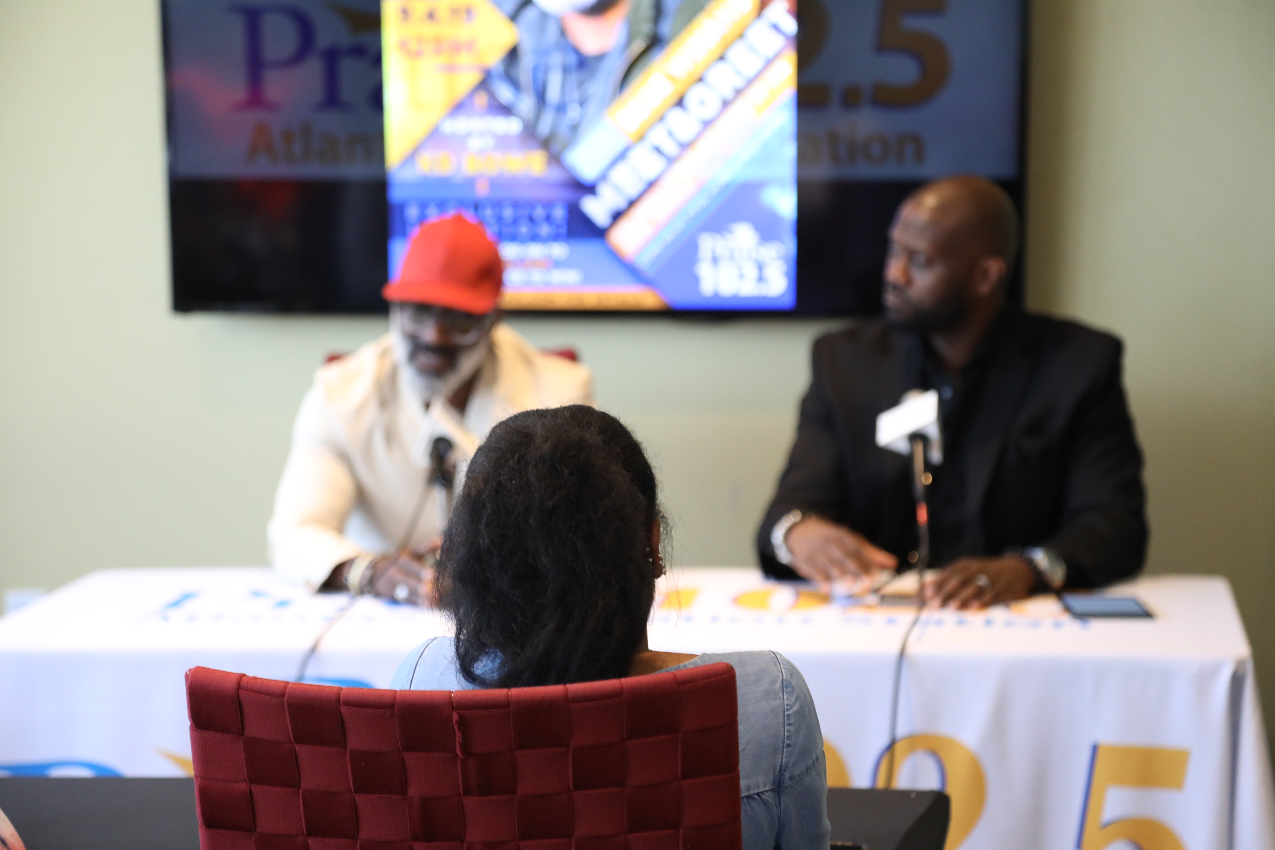 Bebe Winans Meet & Greet