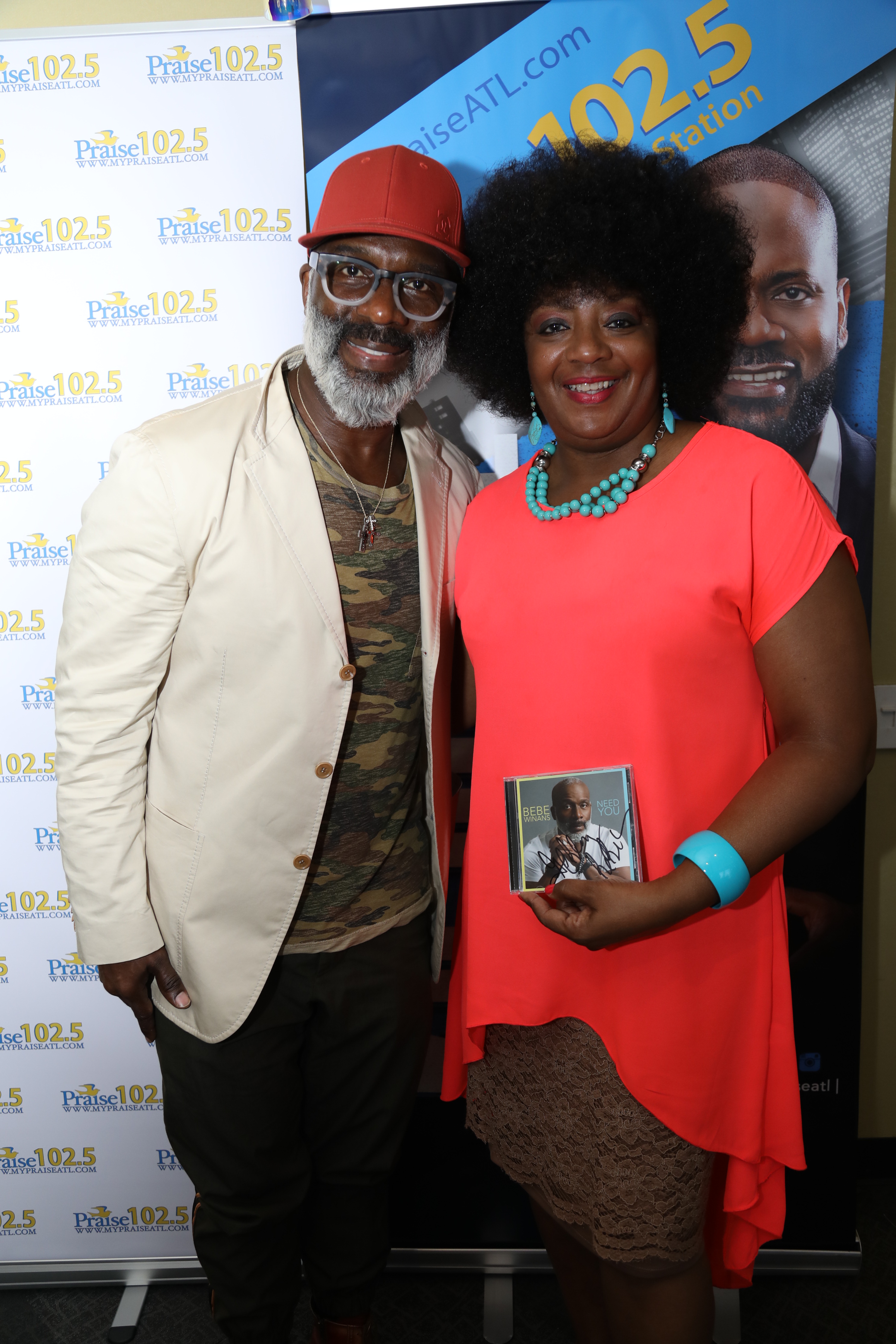 Bebe Winans Meet & Greet