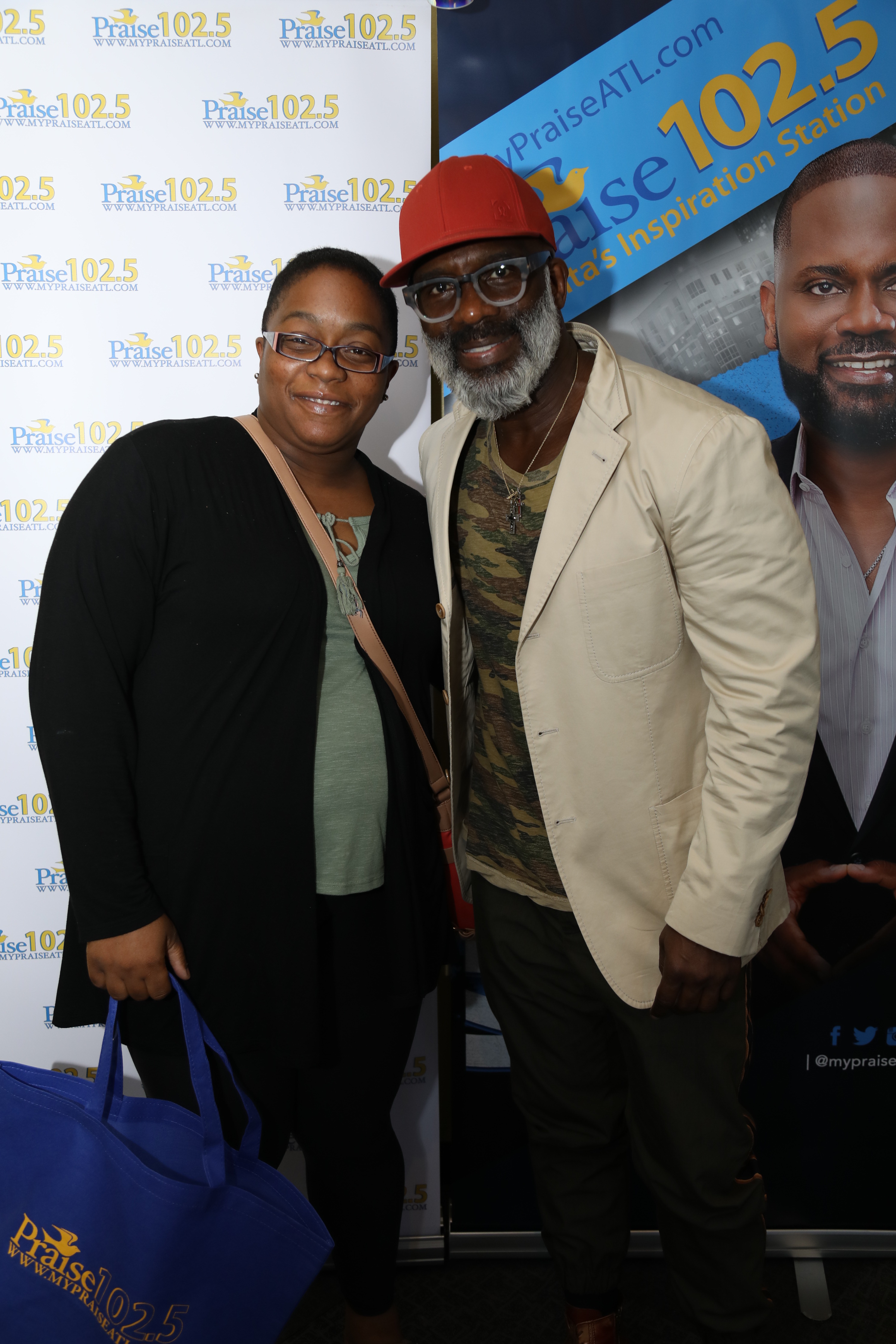 Bebe Winans Meet & Greet