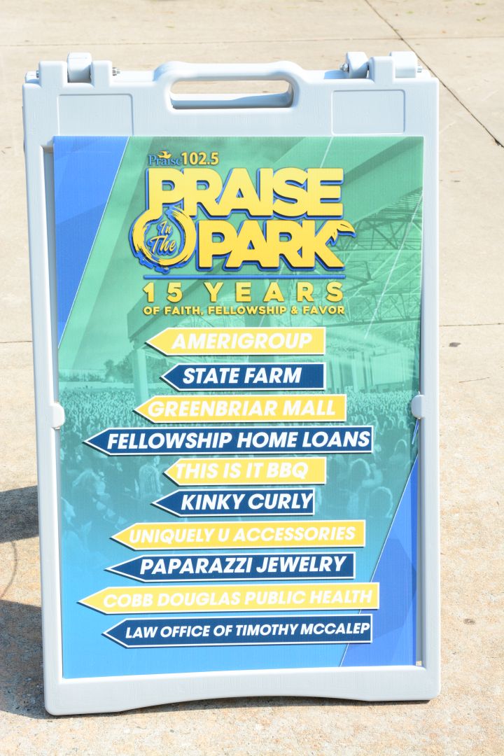 Praise In The Park 2019