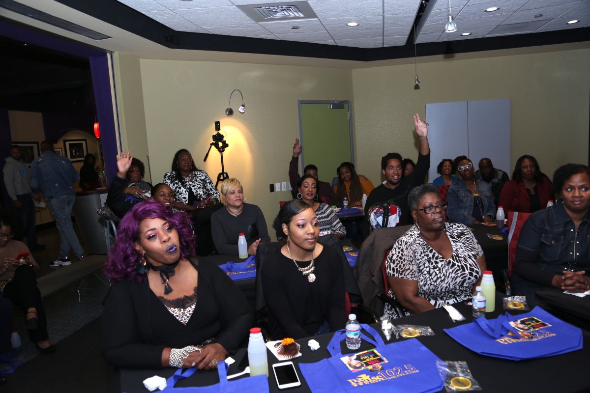 John P. Kee Meet & Greet