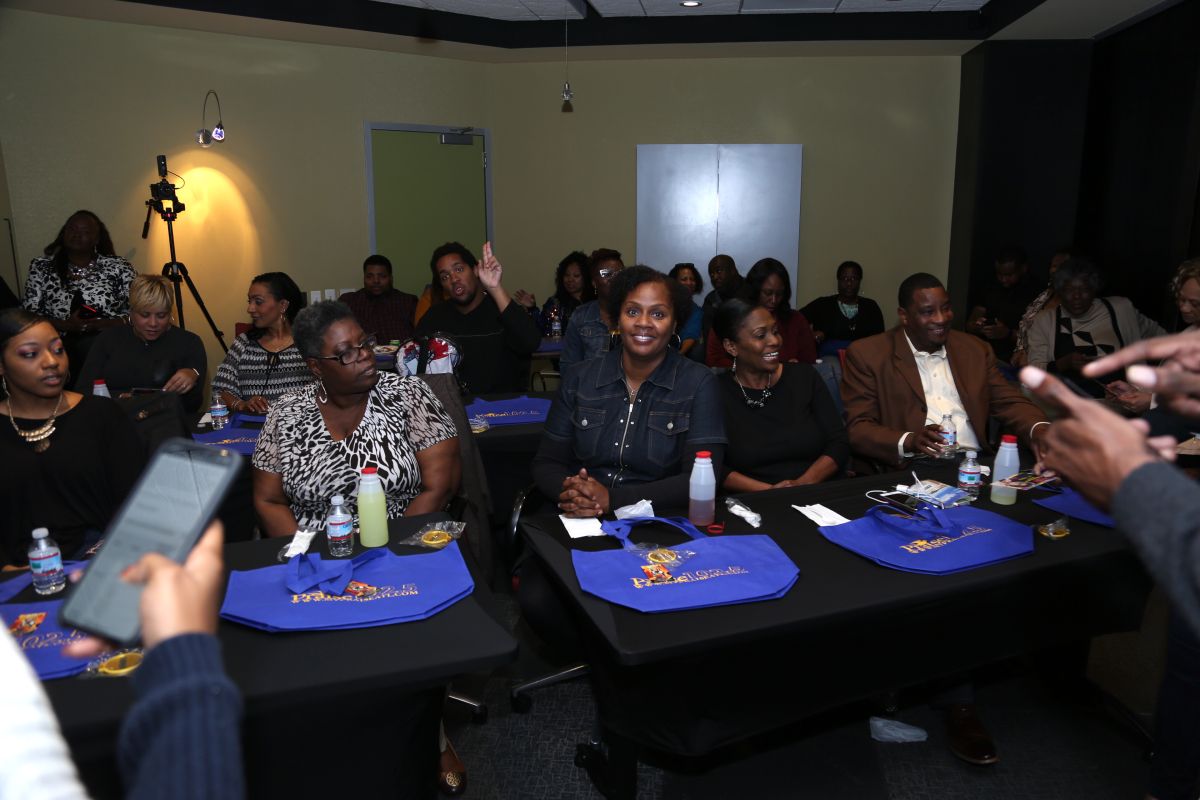 John P. Kee Meet & Greet