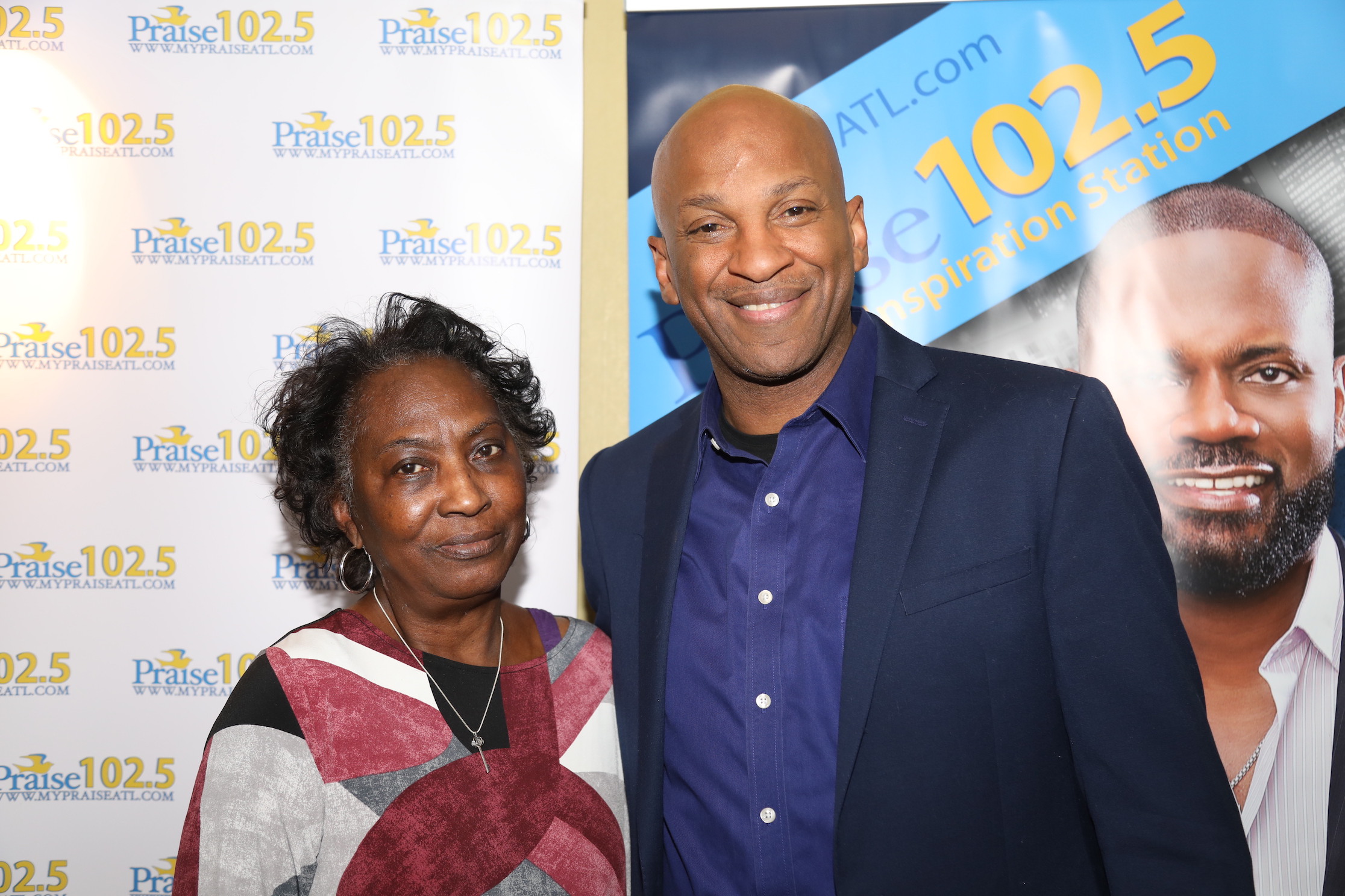 Donnie McClurkin Meet & Greet