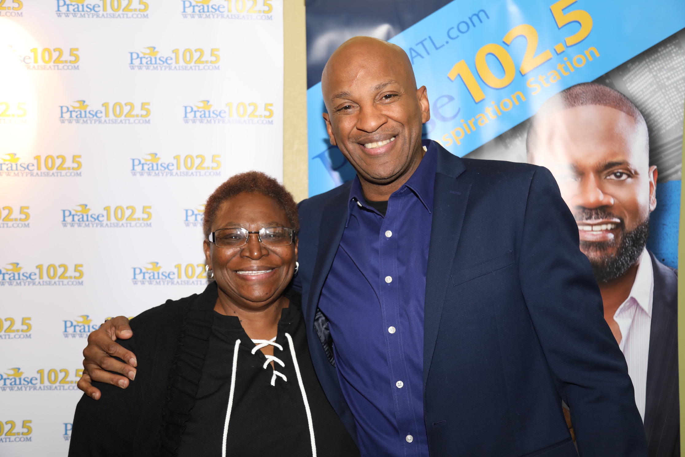 Donnie McClurkin Meet & Greet