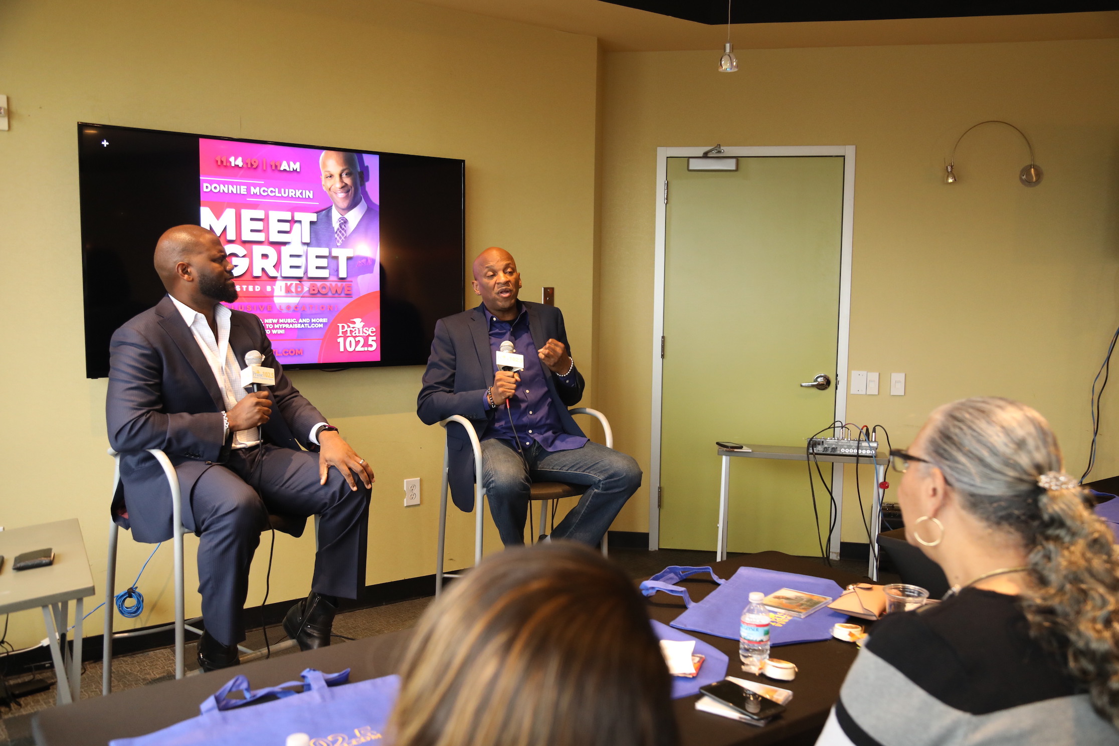 Donnie McClurkin Meet & Greet