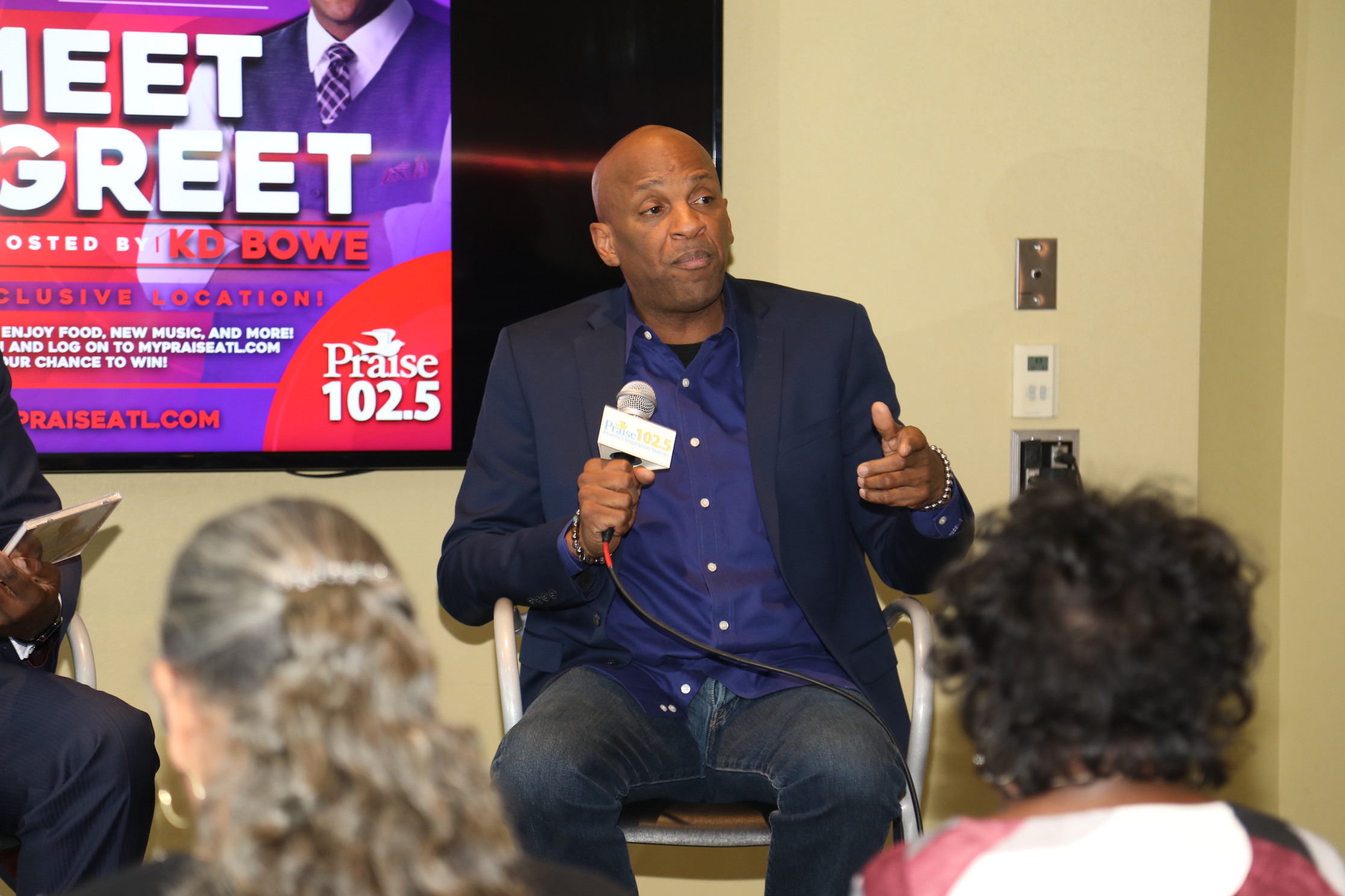 Donnie McClurkin Meet & Greet