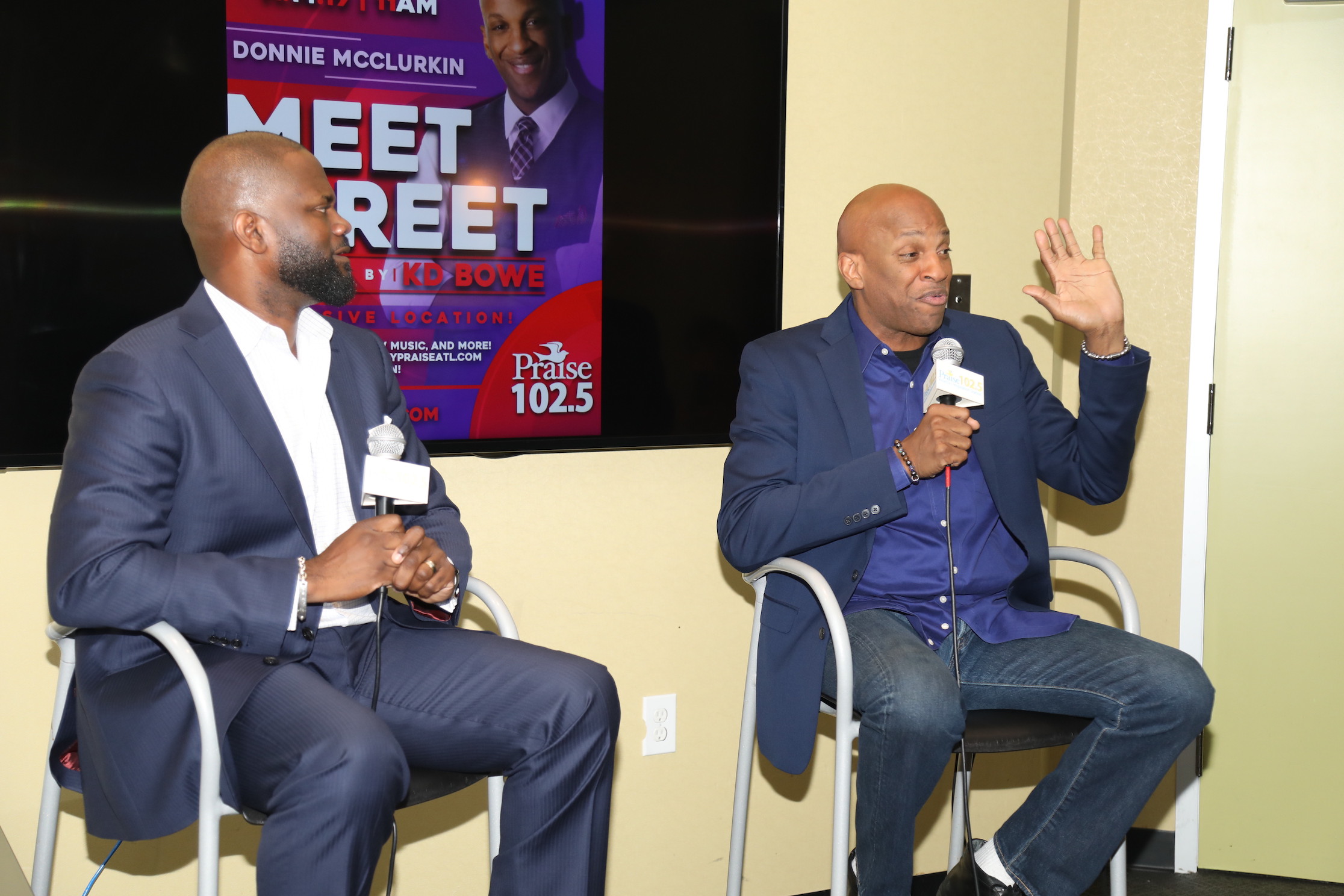 Donnie McClurkin Meet & Greet