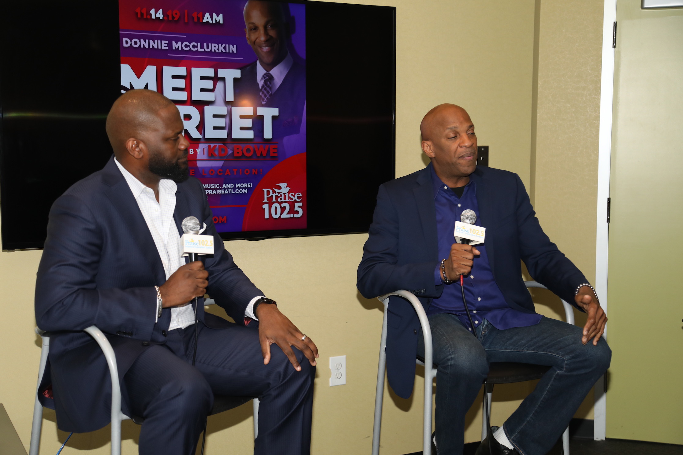 Donnie McClurkin Meet & Greet