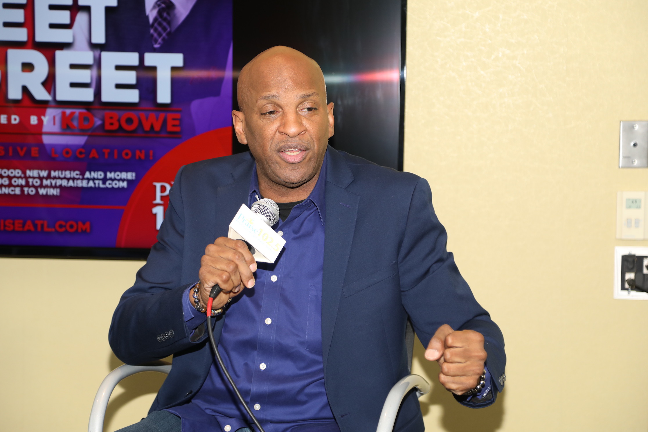 Donnie McClurkin Meet & Greet