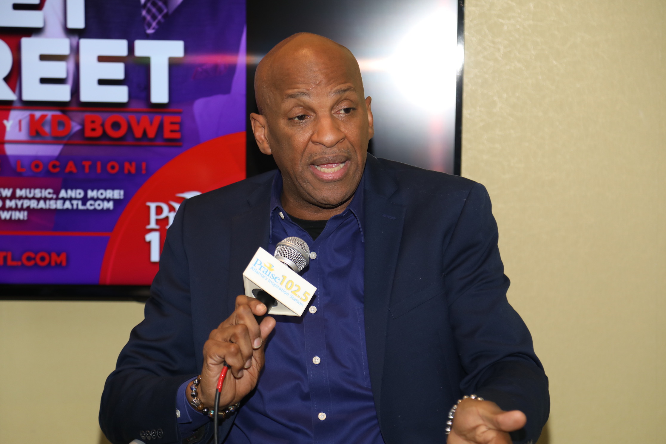 Donnie McClurkin Meet & Greet