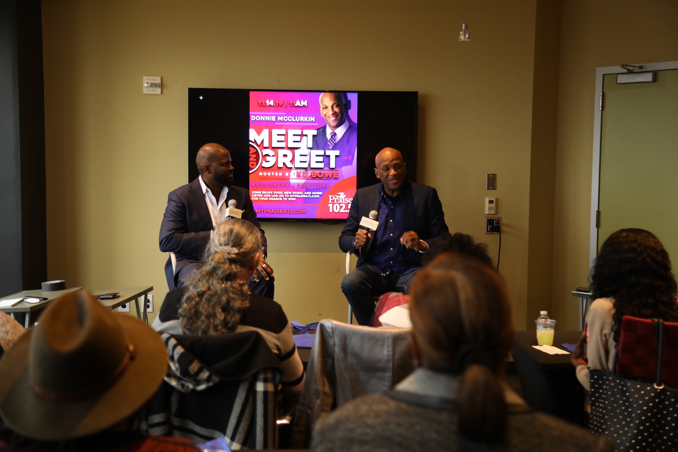 Donnie McClurkin Meet & Greet