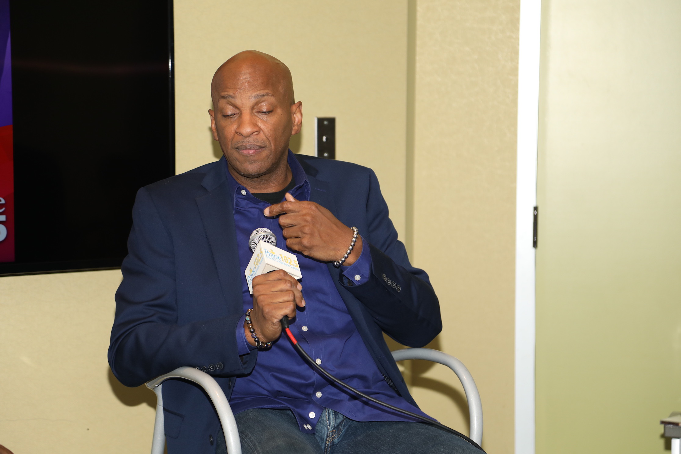 Donnie McClurkin Meet & Greet