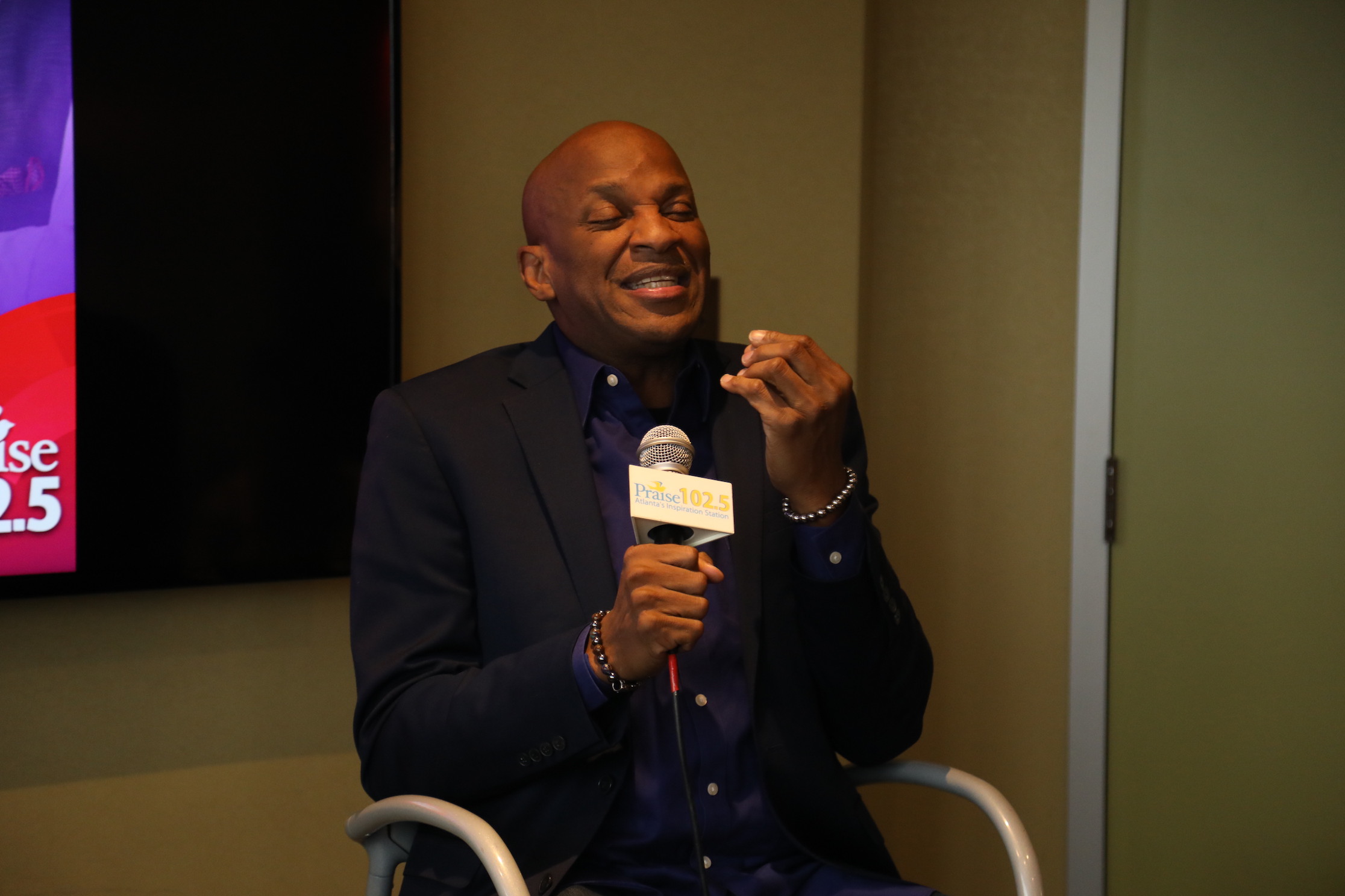 Donnie McClurkin Meet & Greet