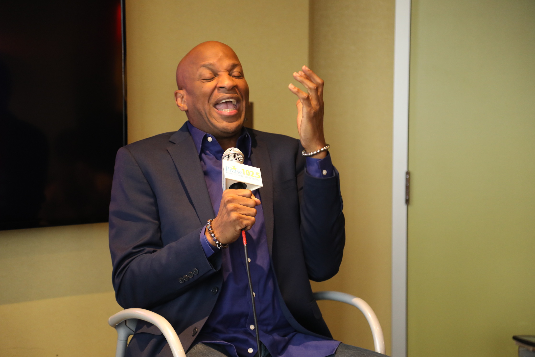 Donnie McClurkin Meet & Greet