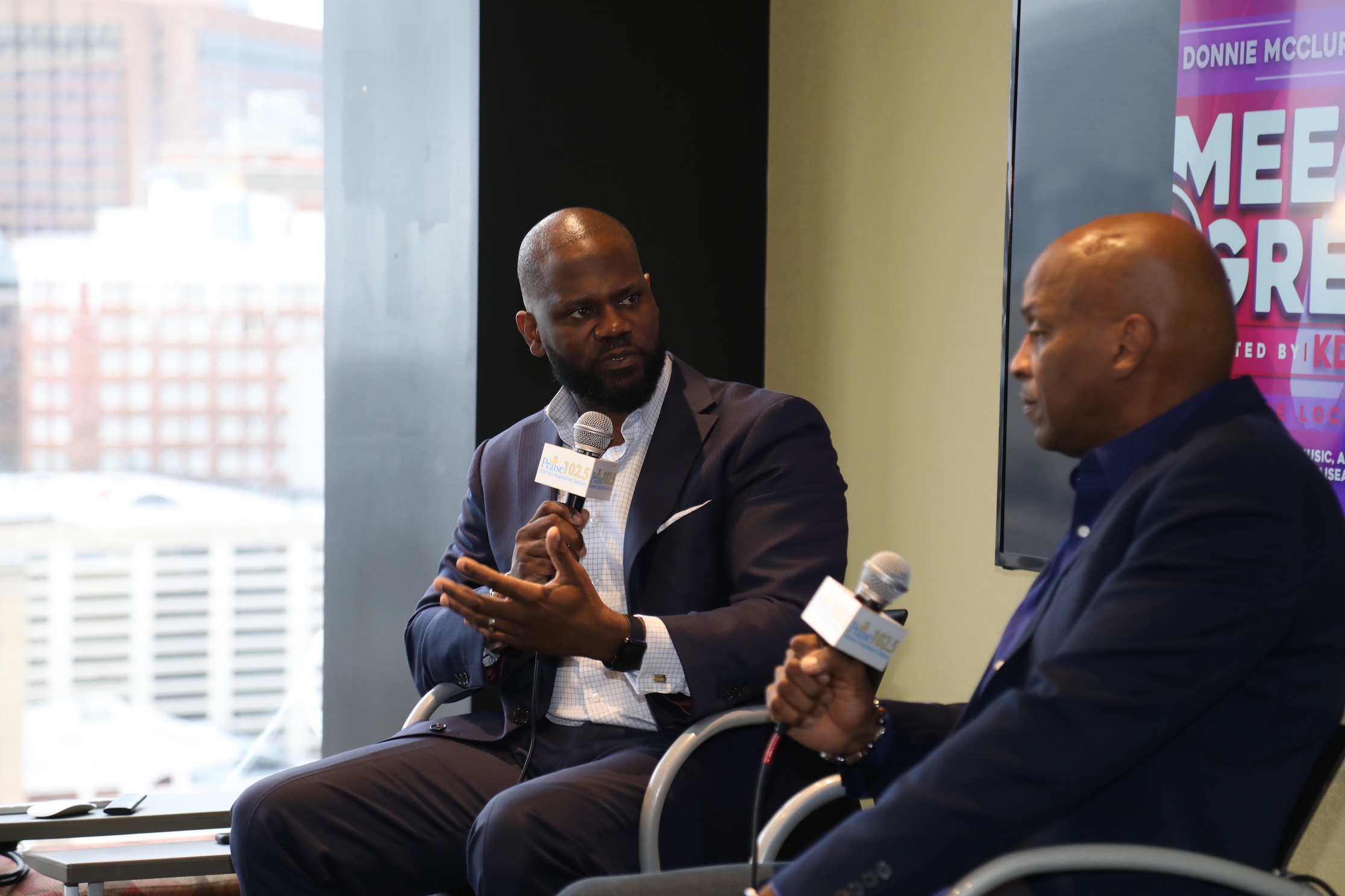 Donnie McClurkin Meet & Greet