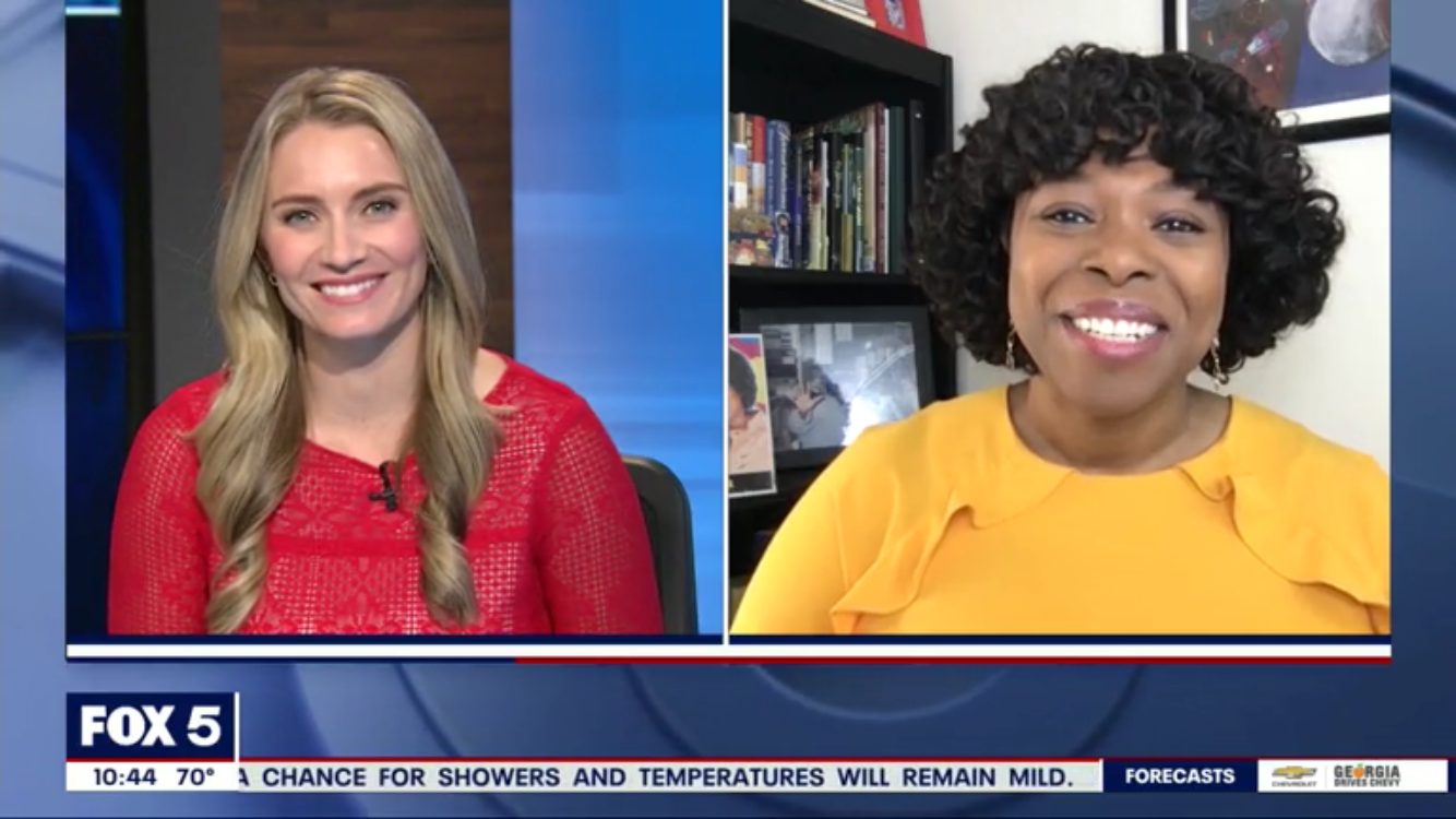 Veda Howard on FOX 5's Good Day Atlanta