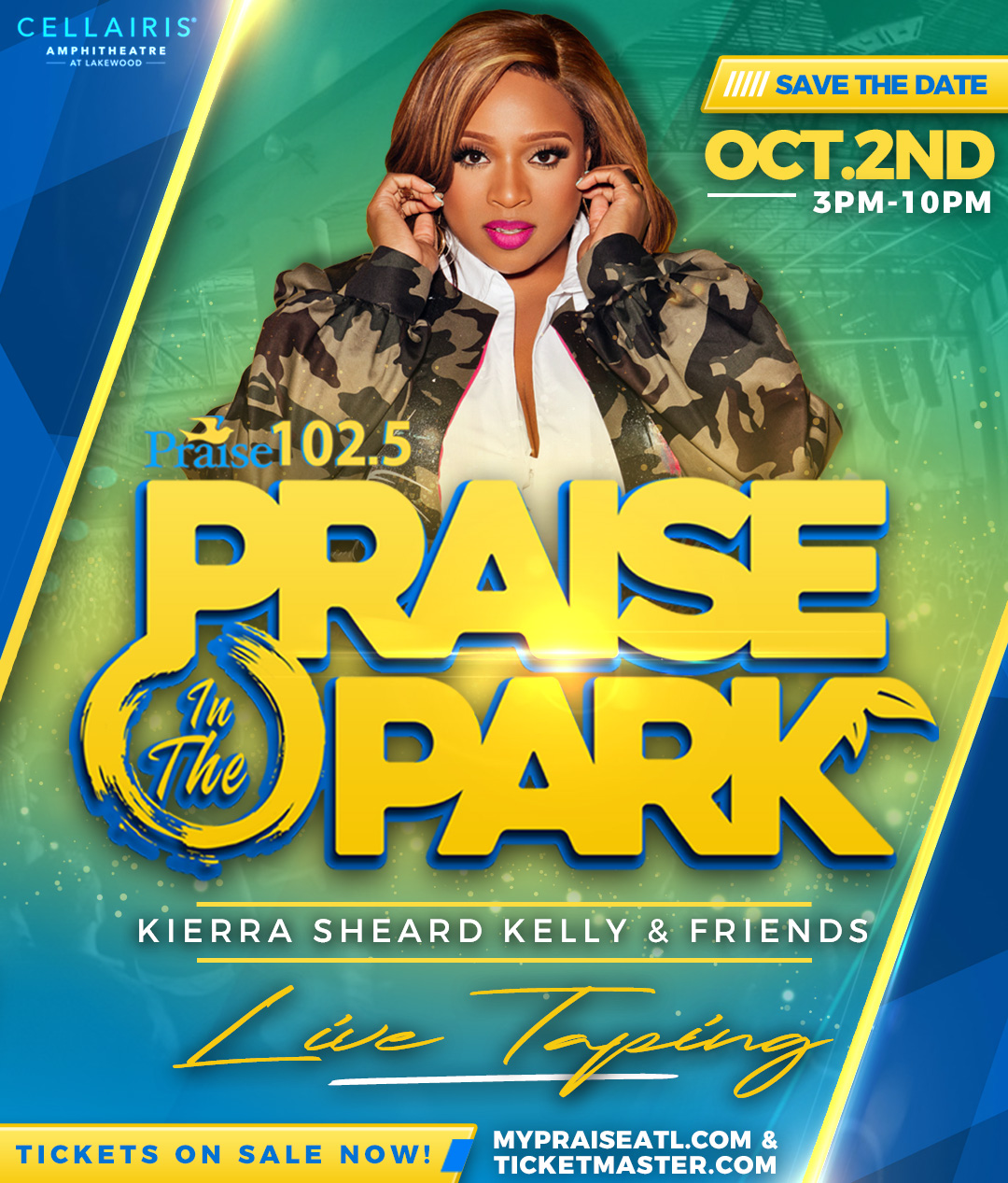 Praise in the park 2021