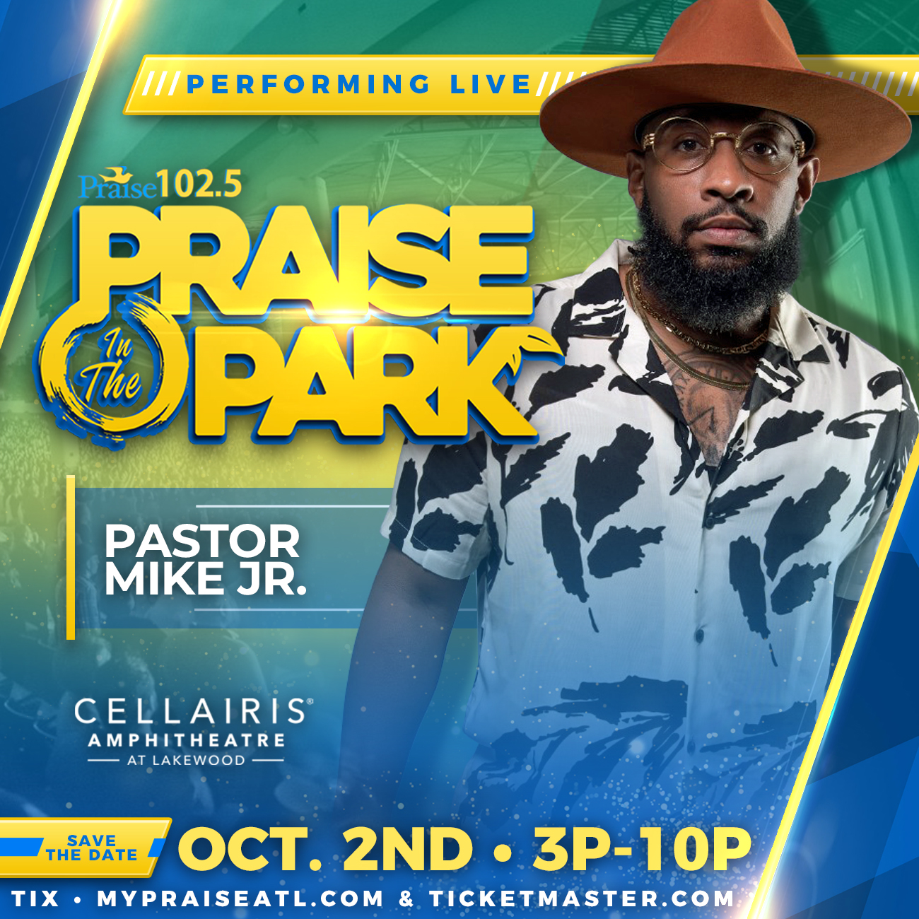 praise in the park 2021