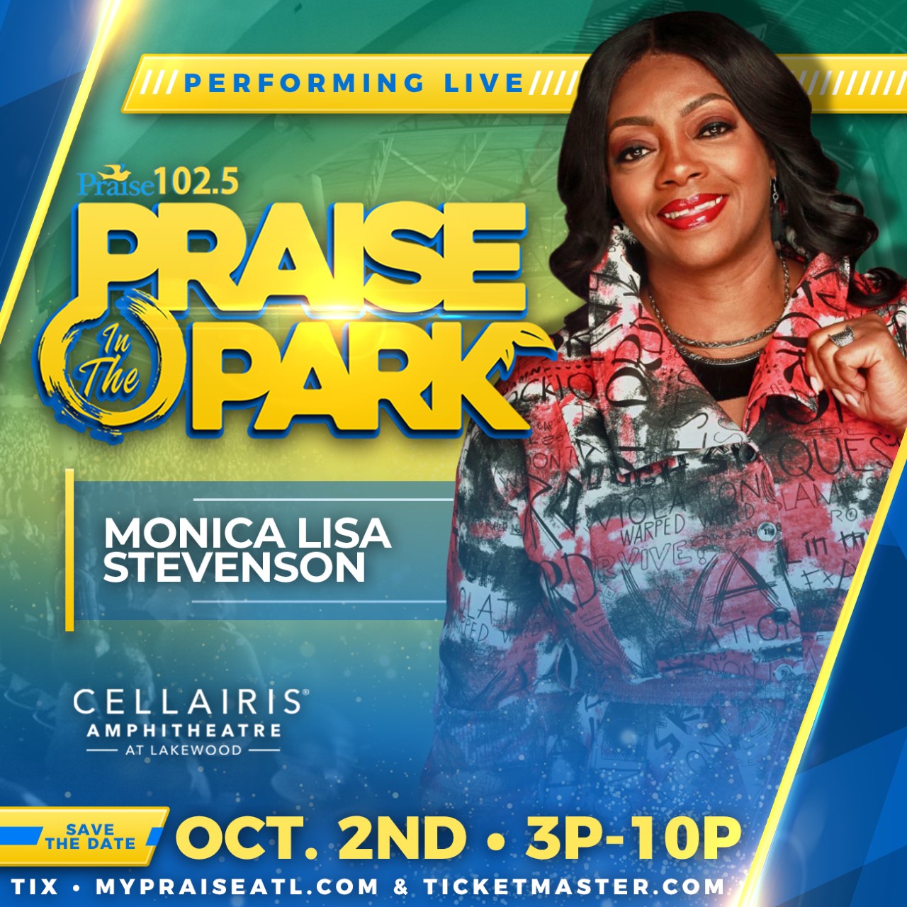 praise in the park 2021