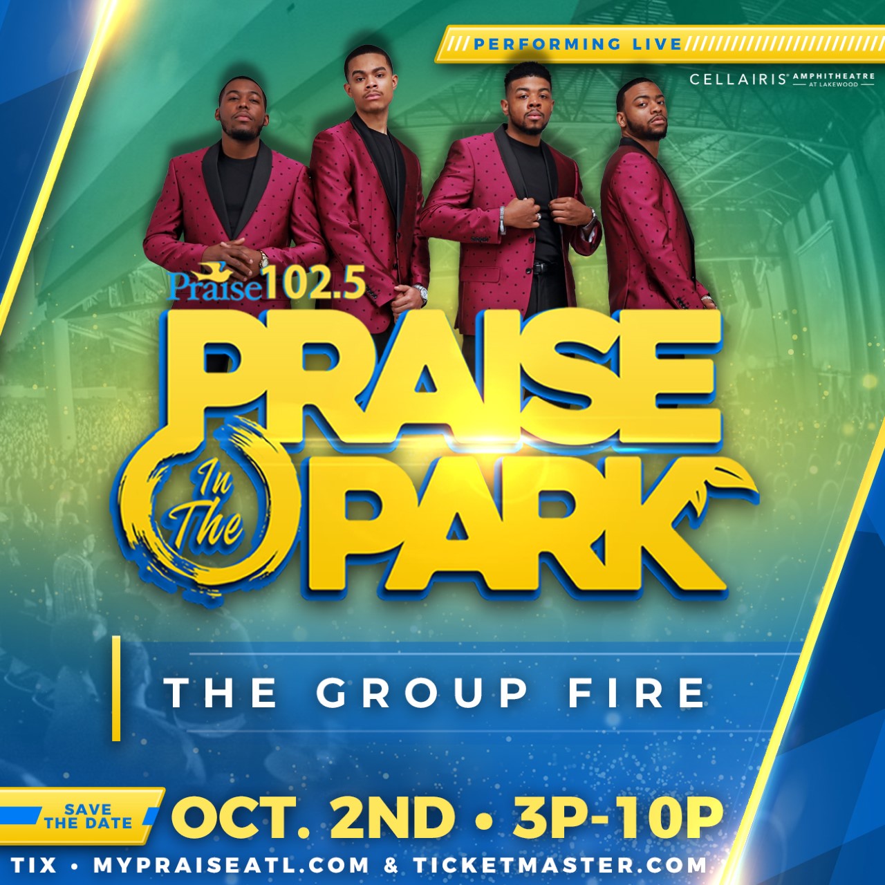 praise in the park 2021