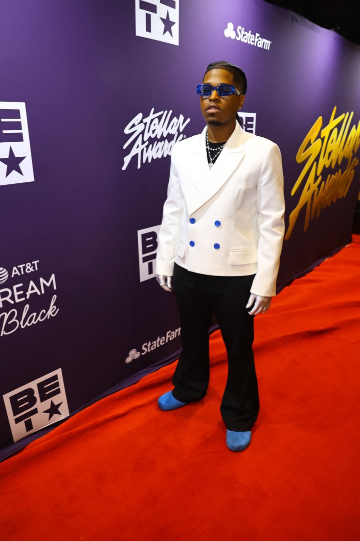 Jor'Dan Armstrong - 37th Stellar Gospel Music Awards