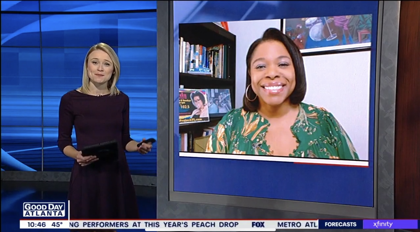 Veda Howard- Good Day Atlanta