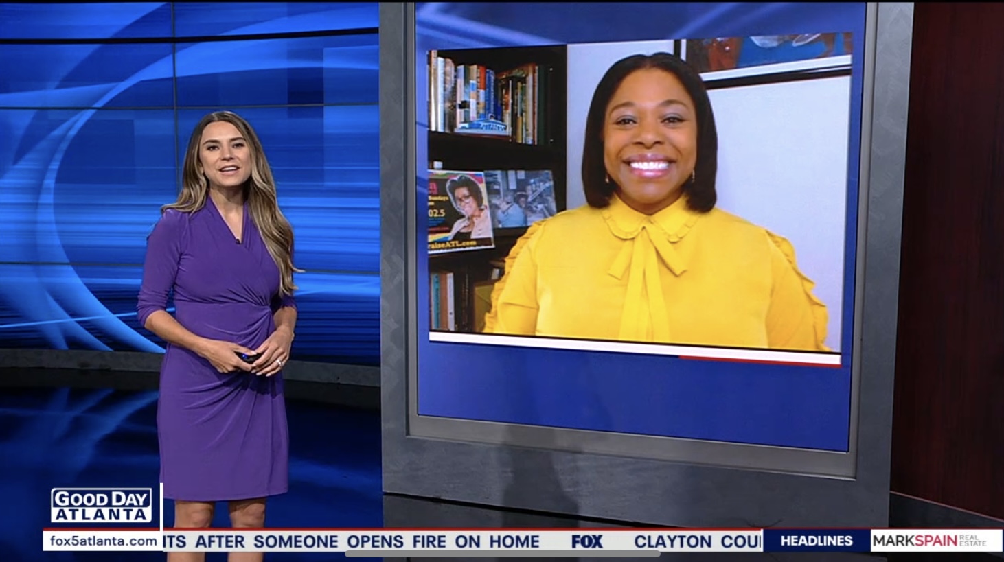 Veda Howard- FOX 5 Good Day Atlanta