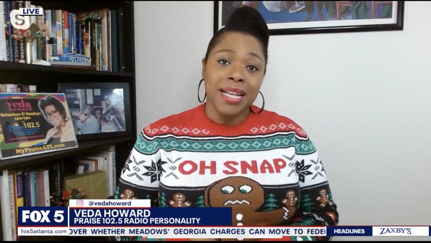 Veda Howard Good Day Atlanta