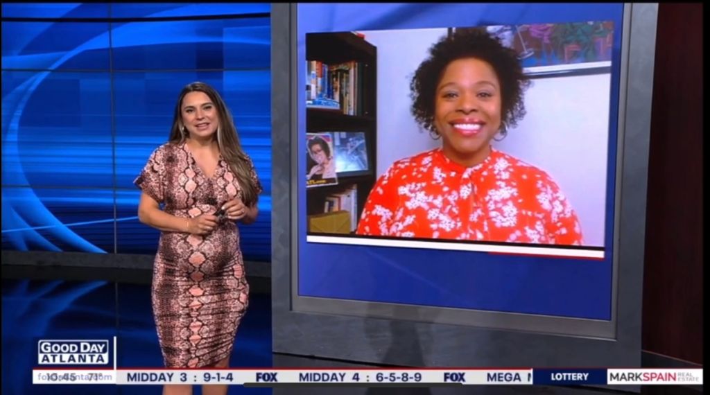 Veda Howard on Good Day Atlanta